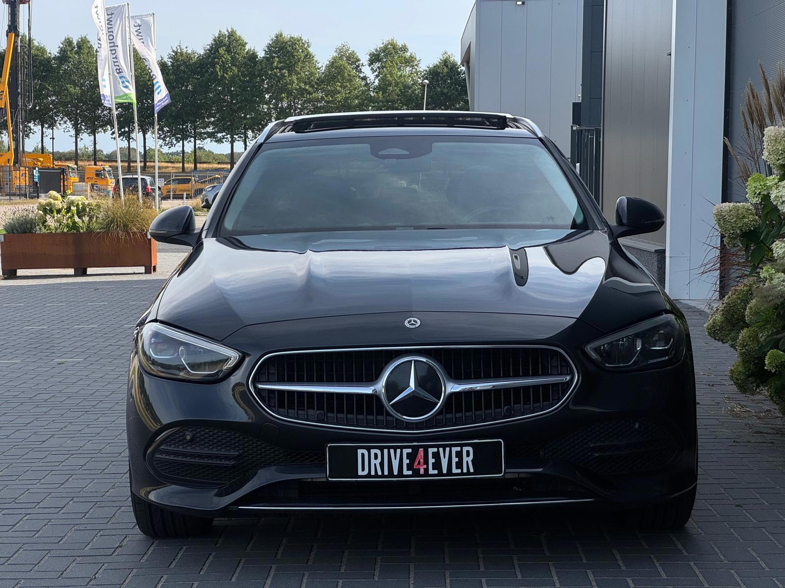 Foto van Mercedes-Benz C 200 4Matic
