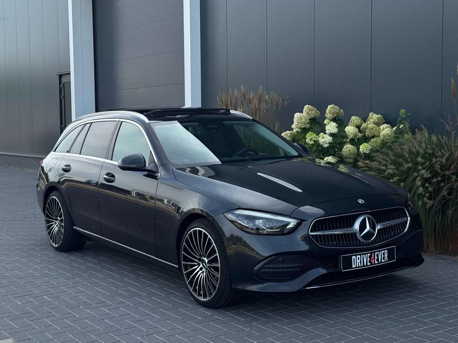 Foto van Mercedes-Benz C 200 4Matic