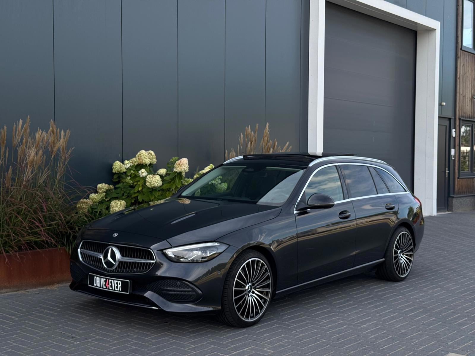 Foto van Mercedes-Benz C 200 4Matic