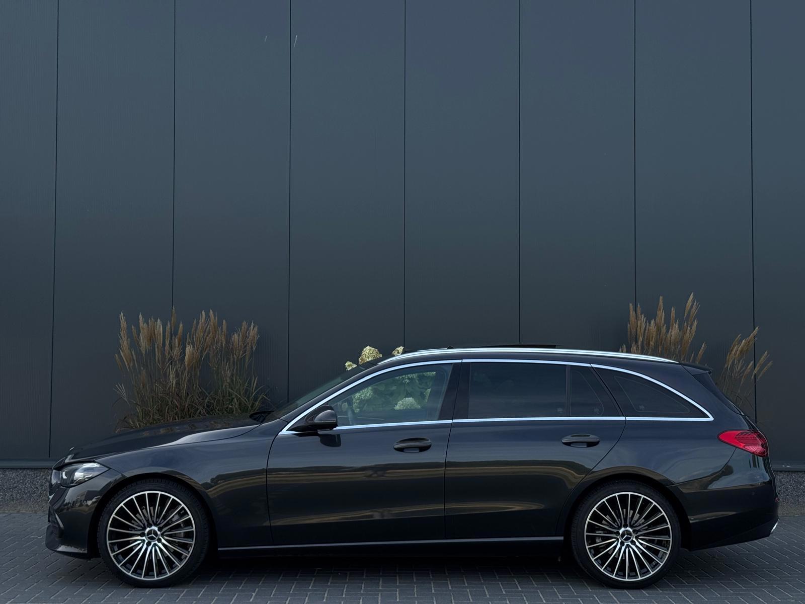 Foto van Mercedes-Benz C 200 4Matic