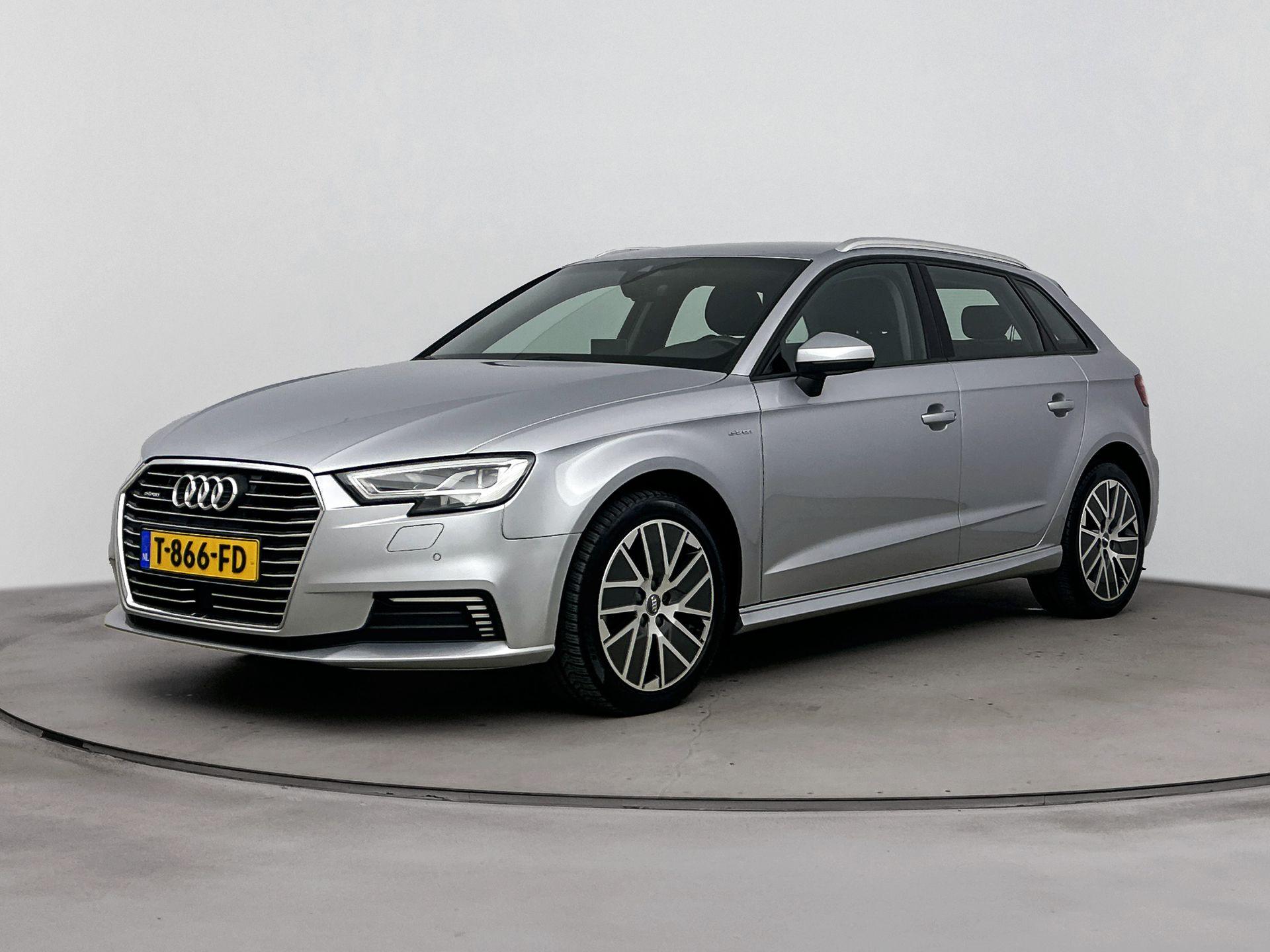 Foto van Audi A3 Sportback E-tron