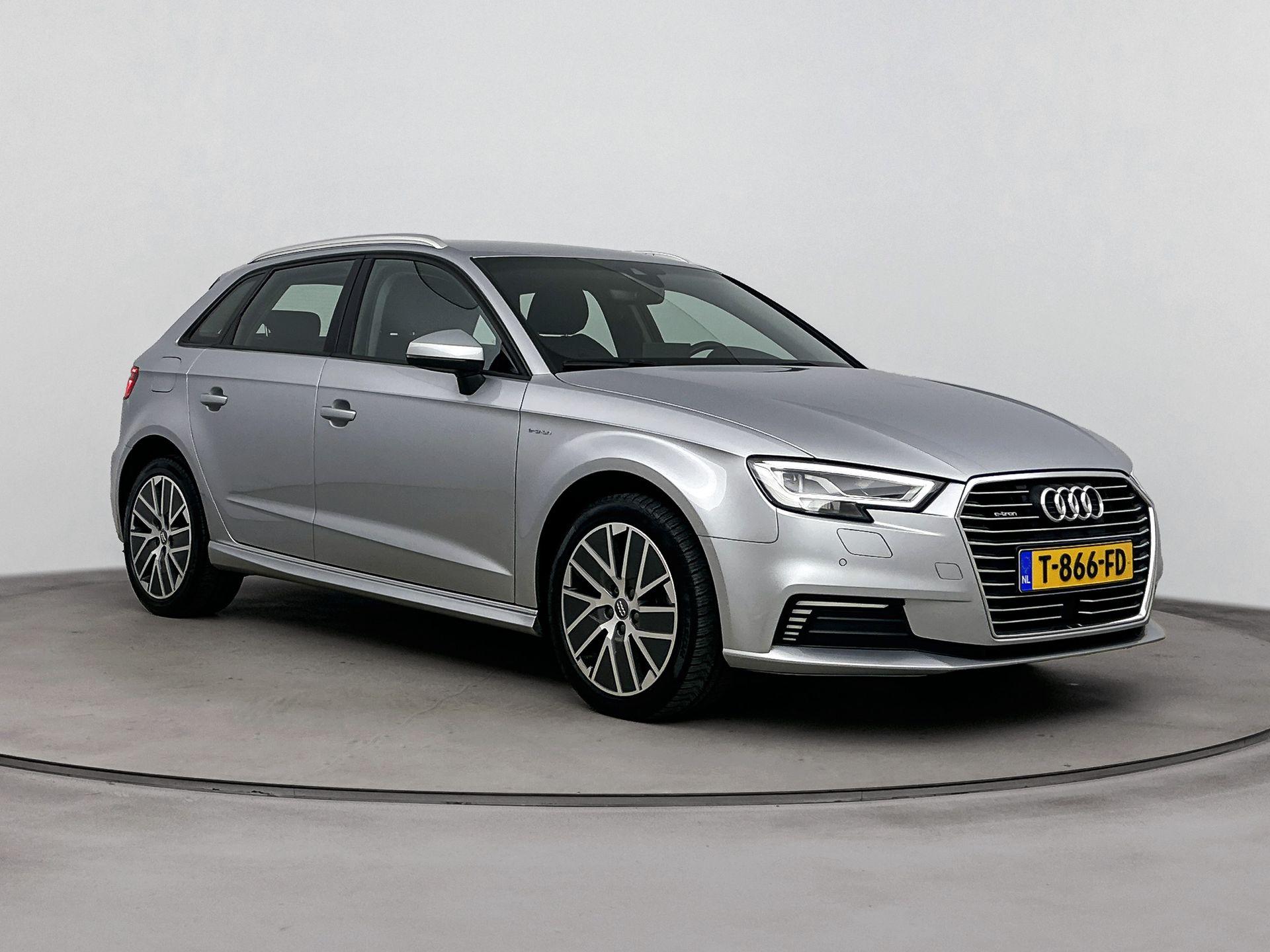 Foto van Audi A3 Sportback E-tron