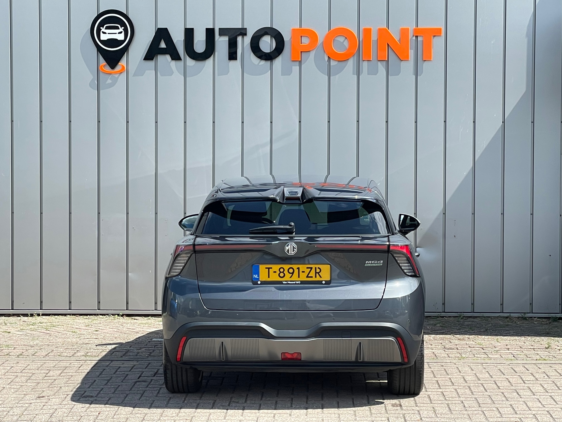 Foto van MG Mg4 Electric
