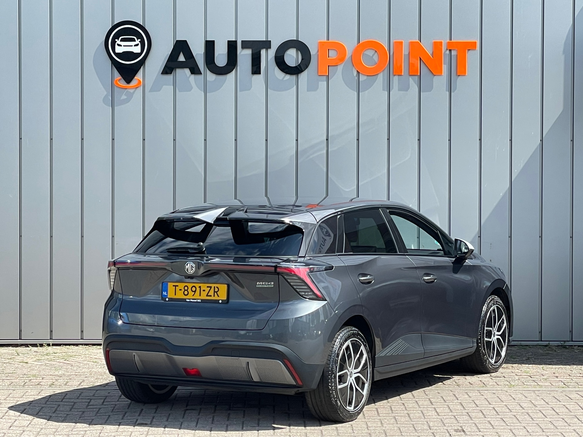Foto van MG Mg4 Electric