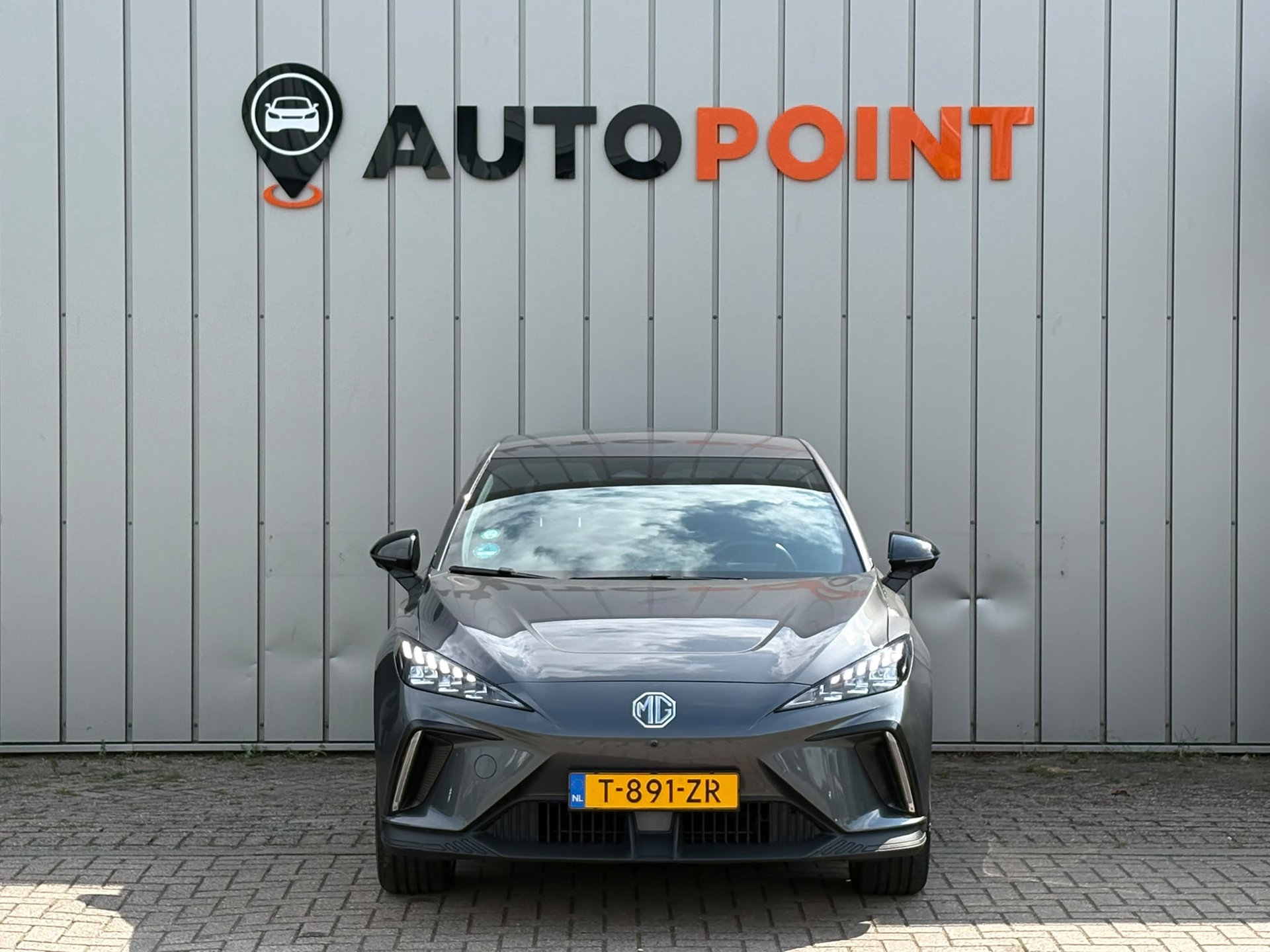 Foto van MG Mg4 Electric