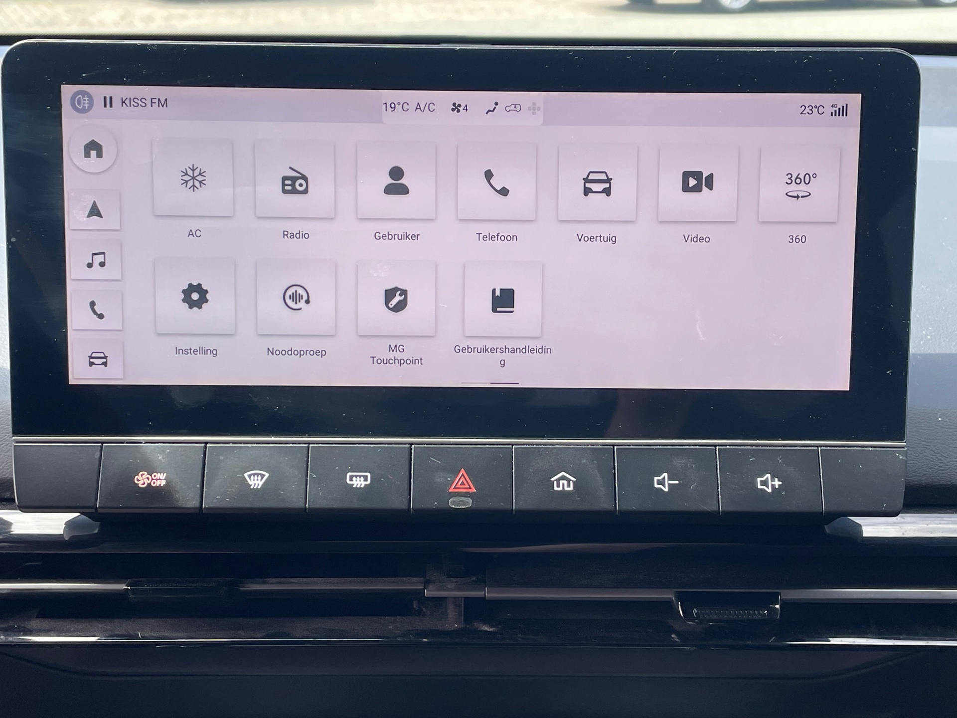 Foto van MG Mg4 Electric