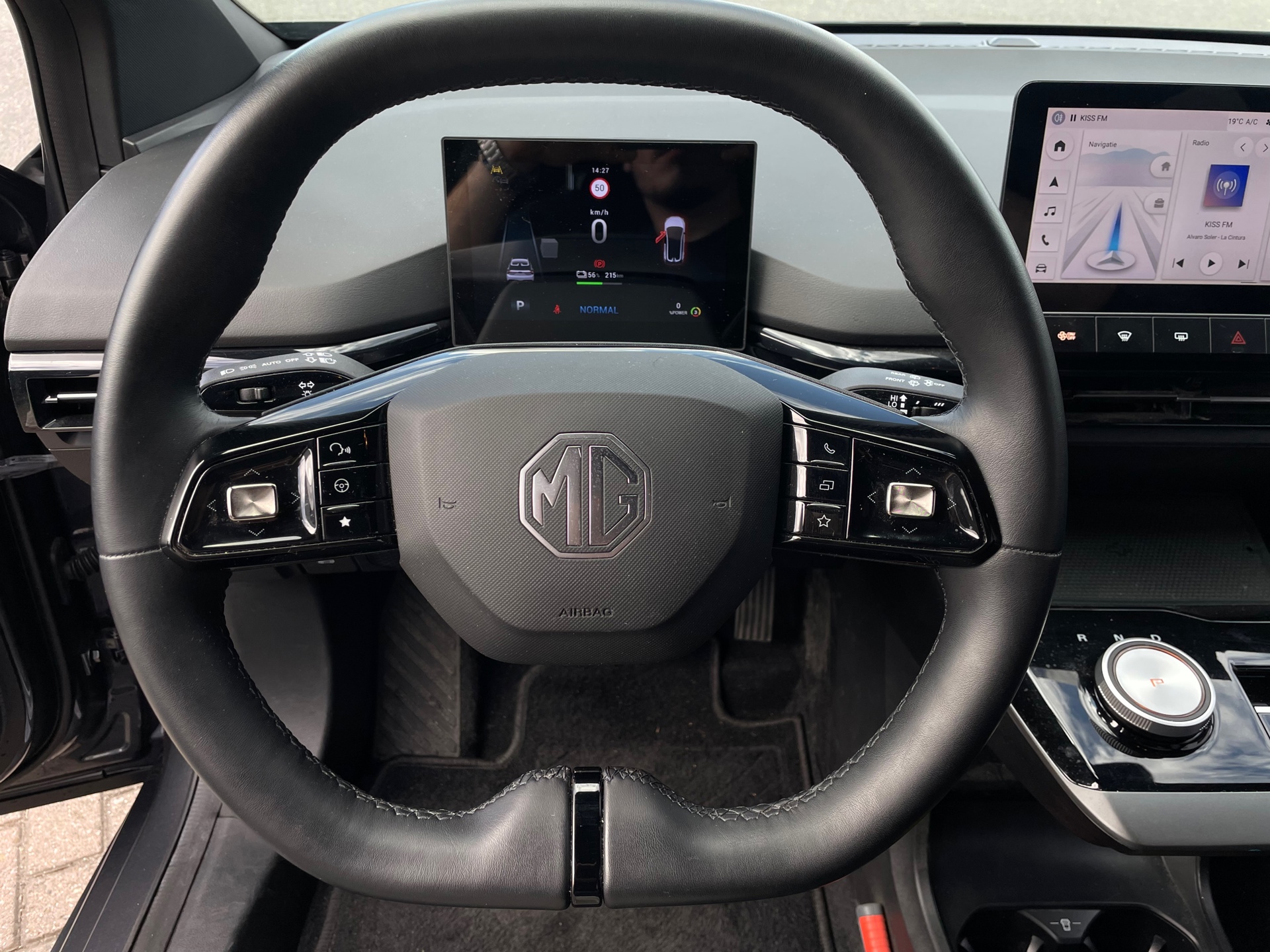 Foto van MG Mg4 Electric