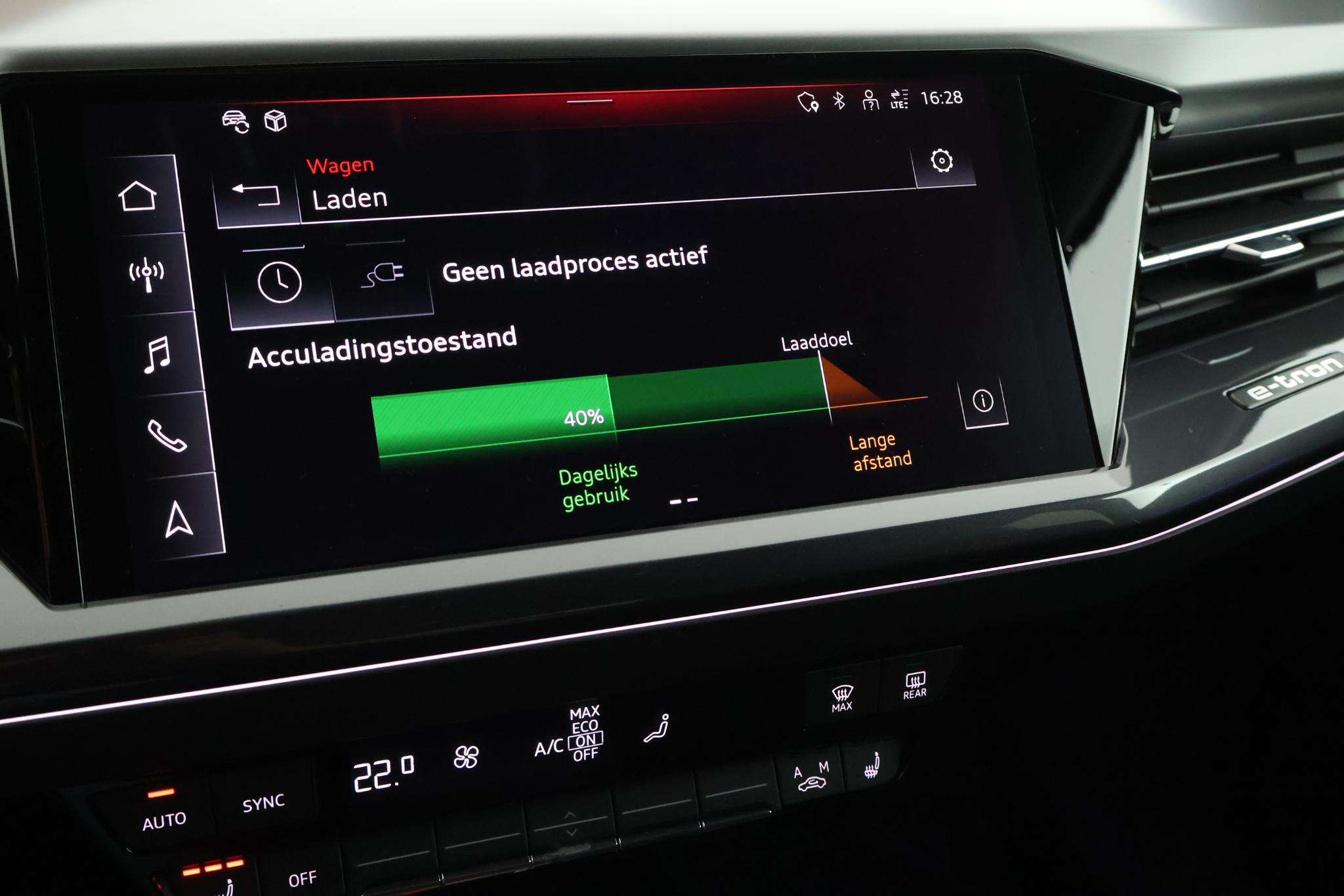 Foto van Audi Q4 Sportback 40 E-tron