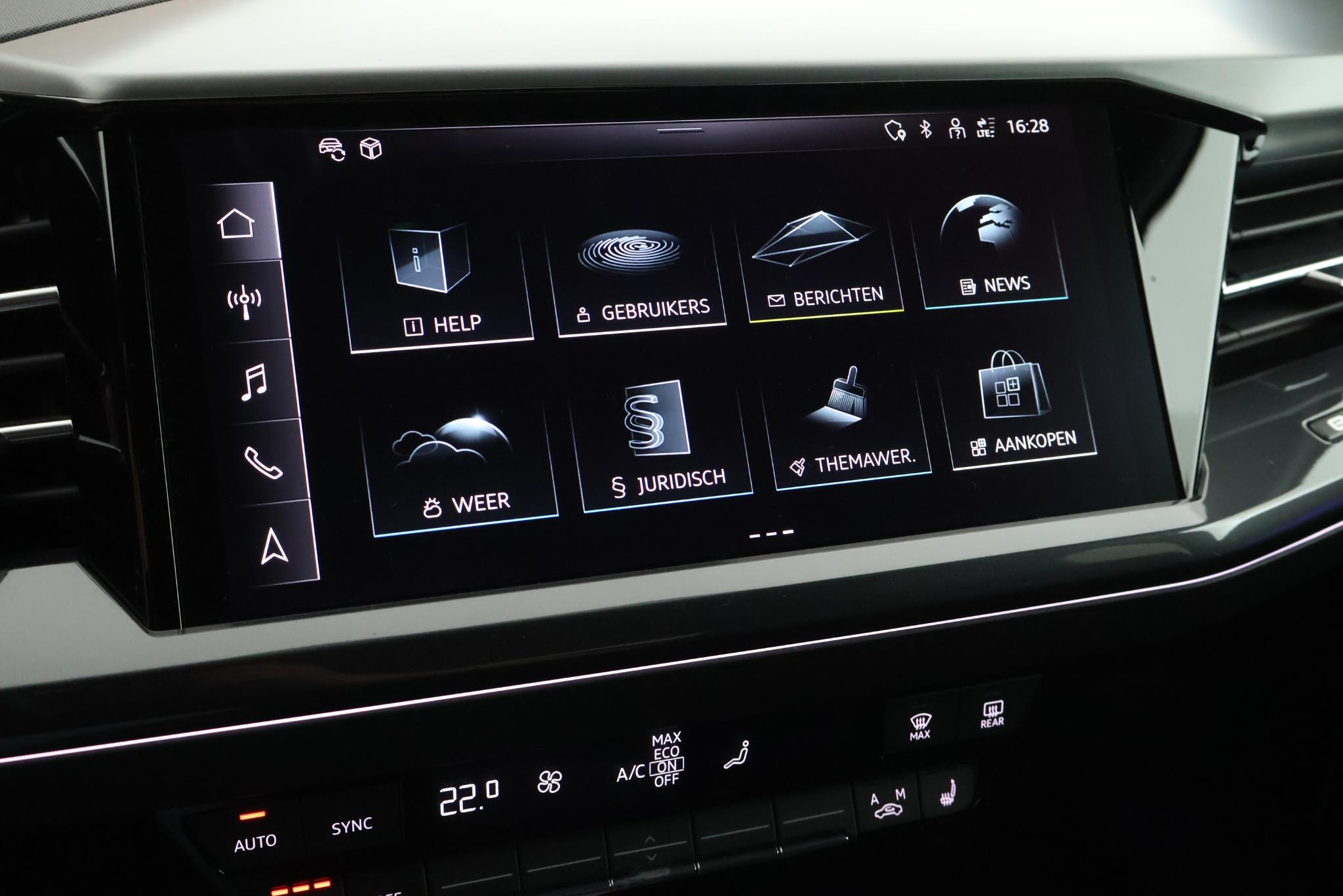 Foto van Audi Q4 Sportback 40 E-tron