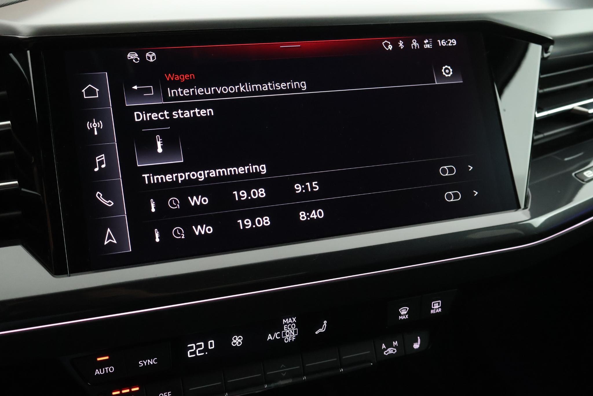 Foto van Audi Q4 Sportback 40 E-tron