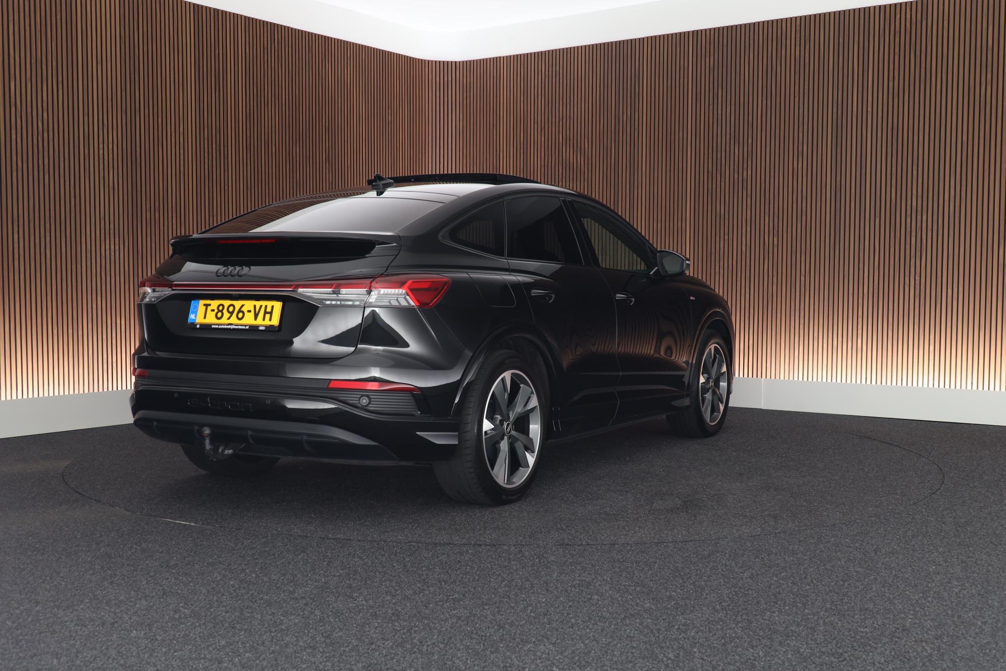 Foto van Audi Q4 Sportback 40 E-tron