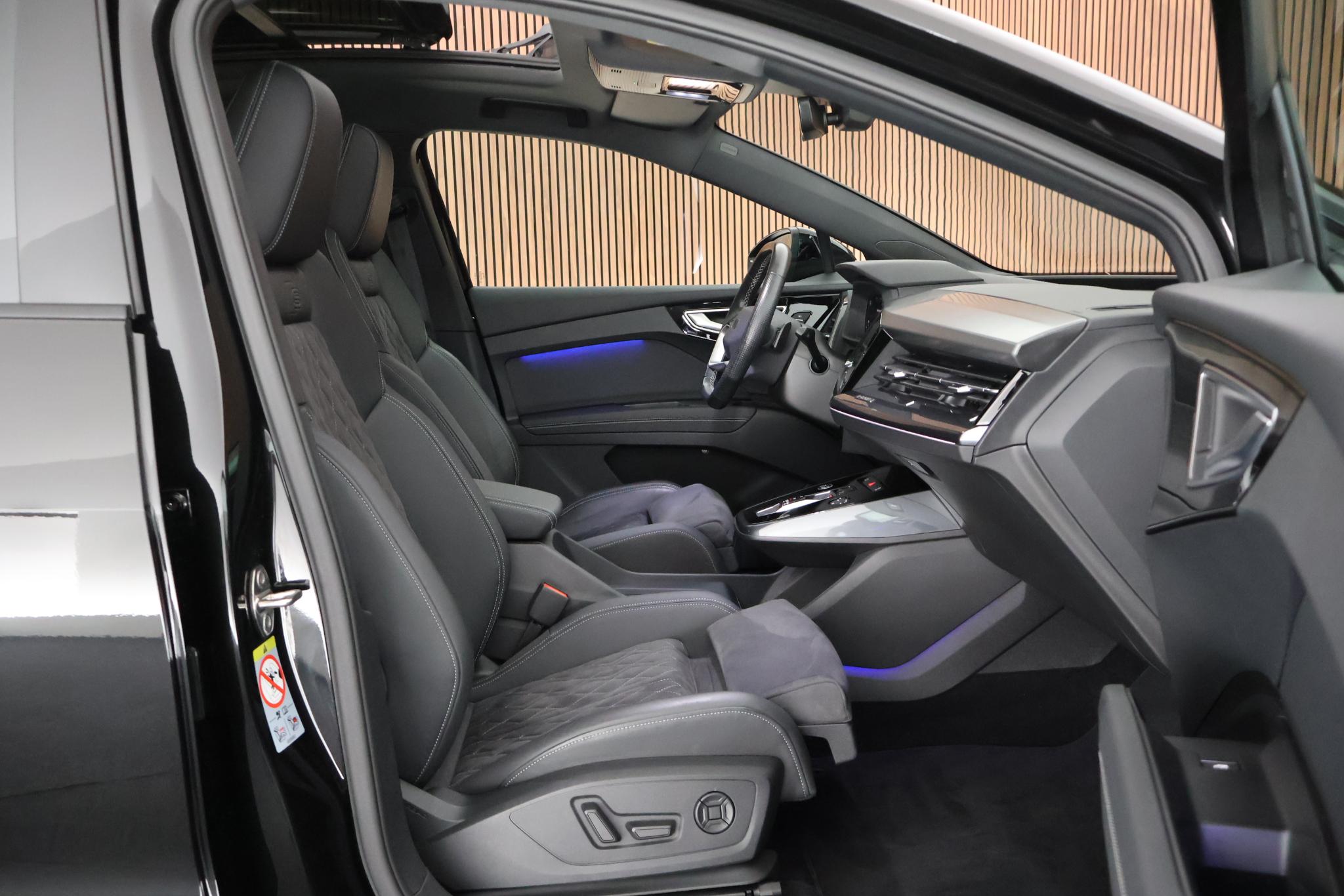 Foto van Audi Q4 Sportback 40 E-tron