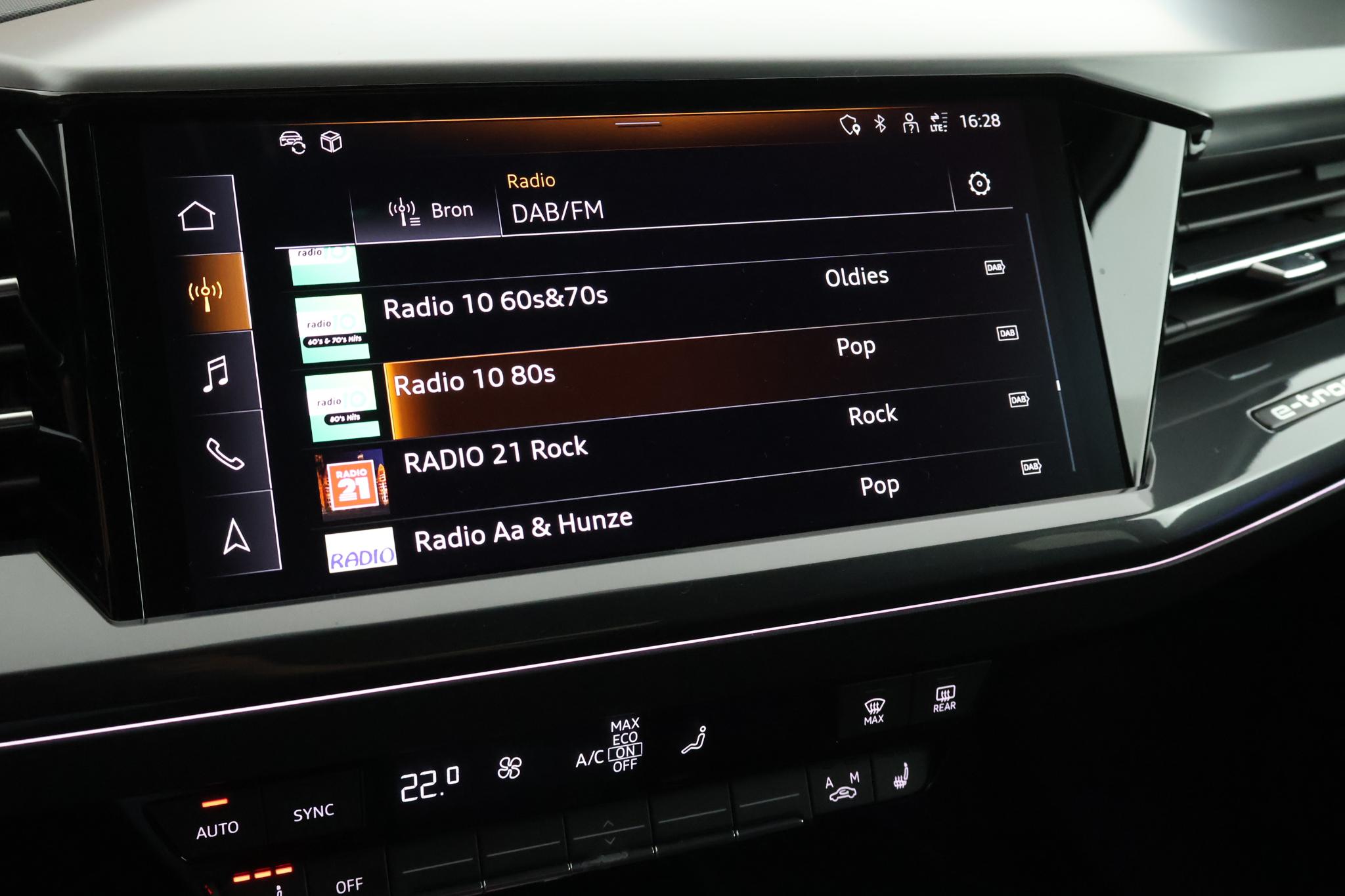 Foto van Audi Q4 Sportback 40 E-tron