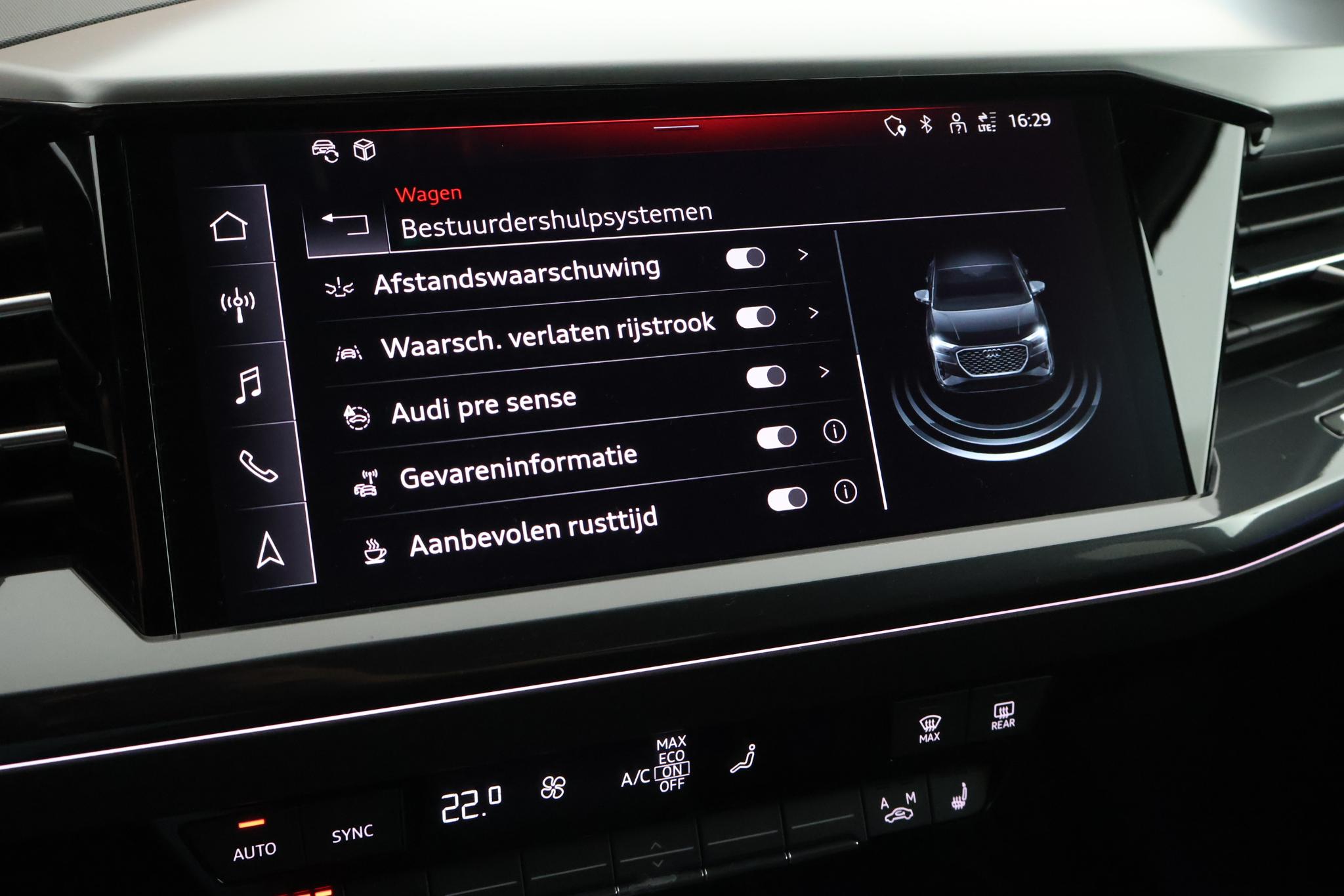 Foto van Audi Q4 Sportback 40 E-tron