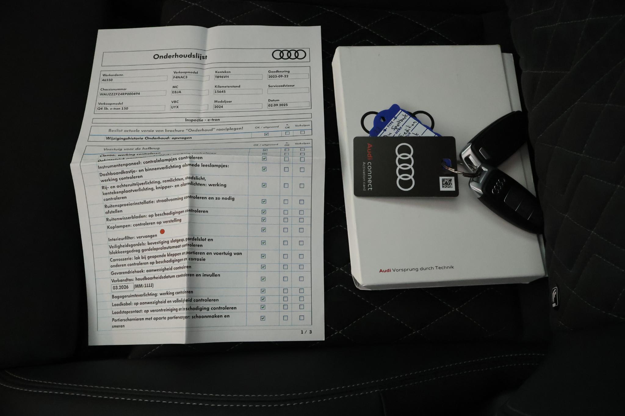 Foto van Audi Q4 Sportback 40 E-tron