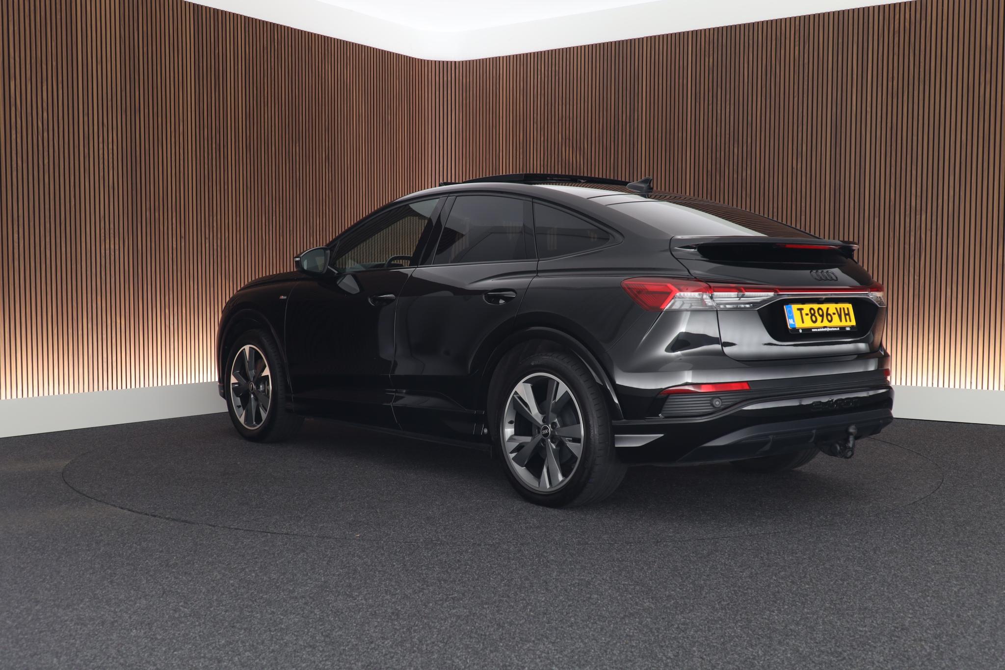 Foto van Audi Q4 Sportback 40 E-tron