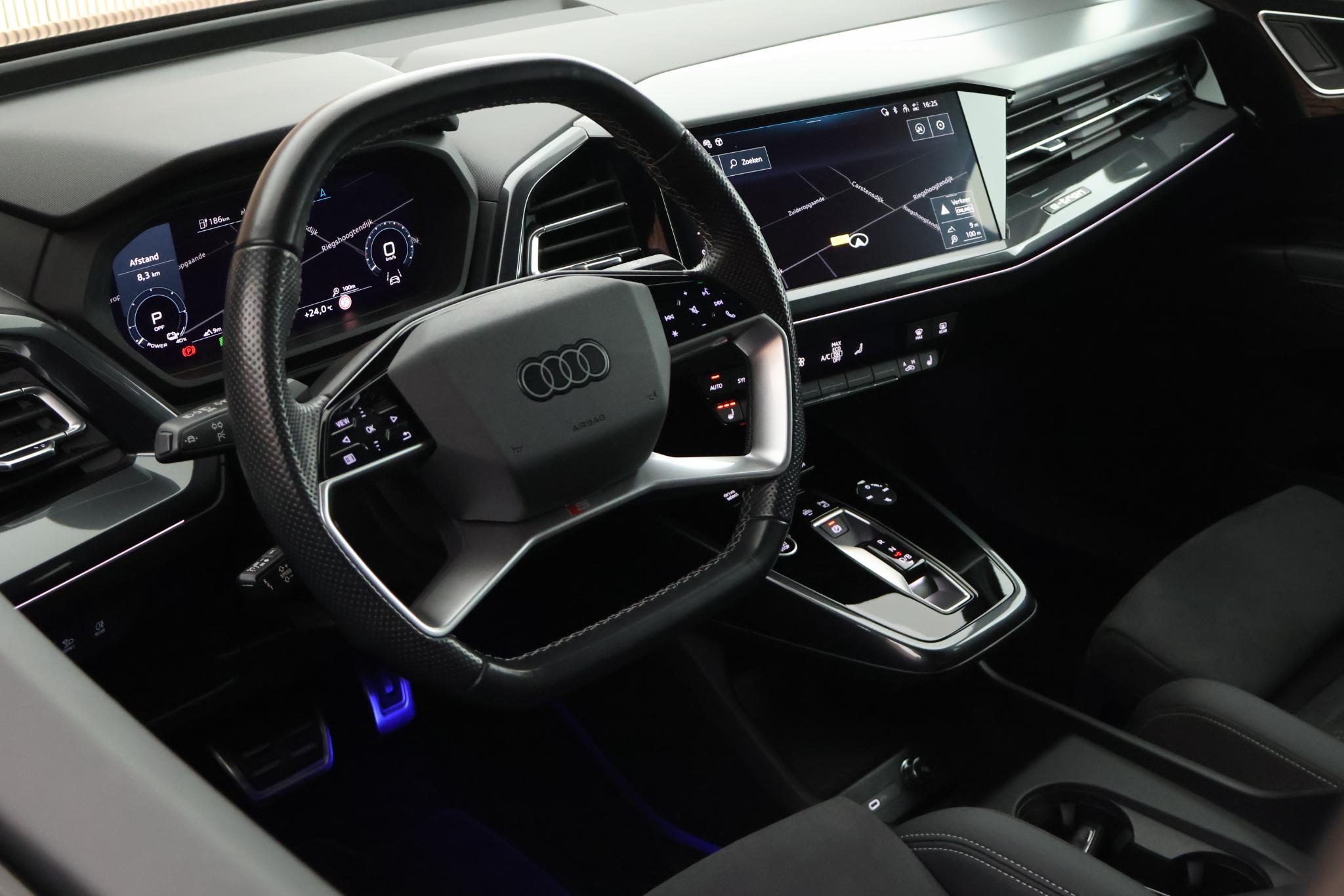 Foto van Audi Q4 Sportback 40 E-tron