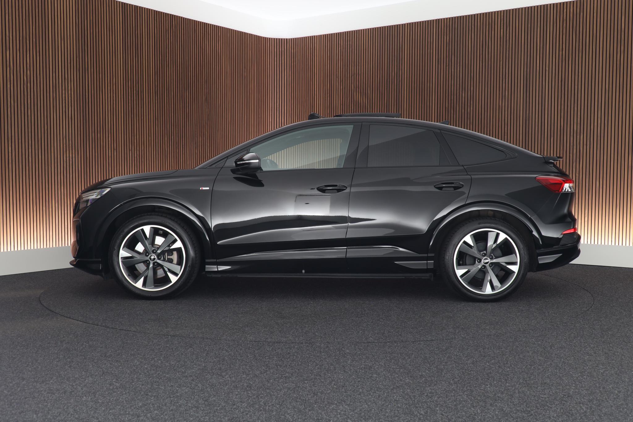 Foto van Audi Q4 Sportback 40 E-tron