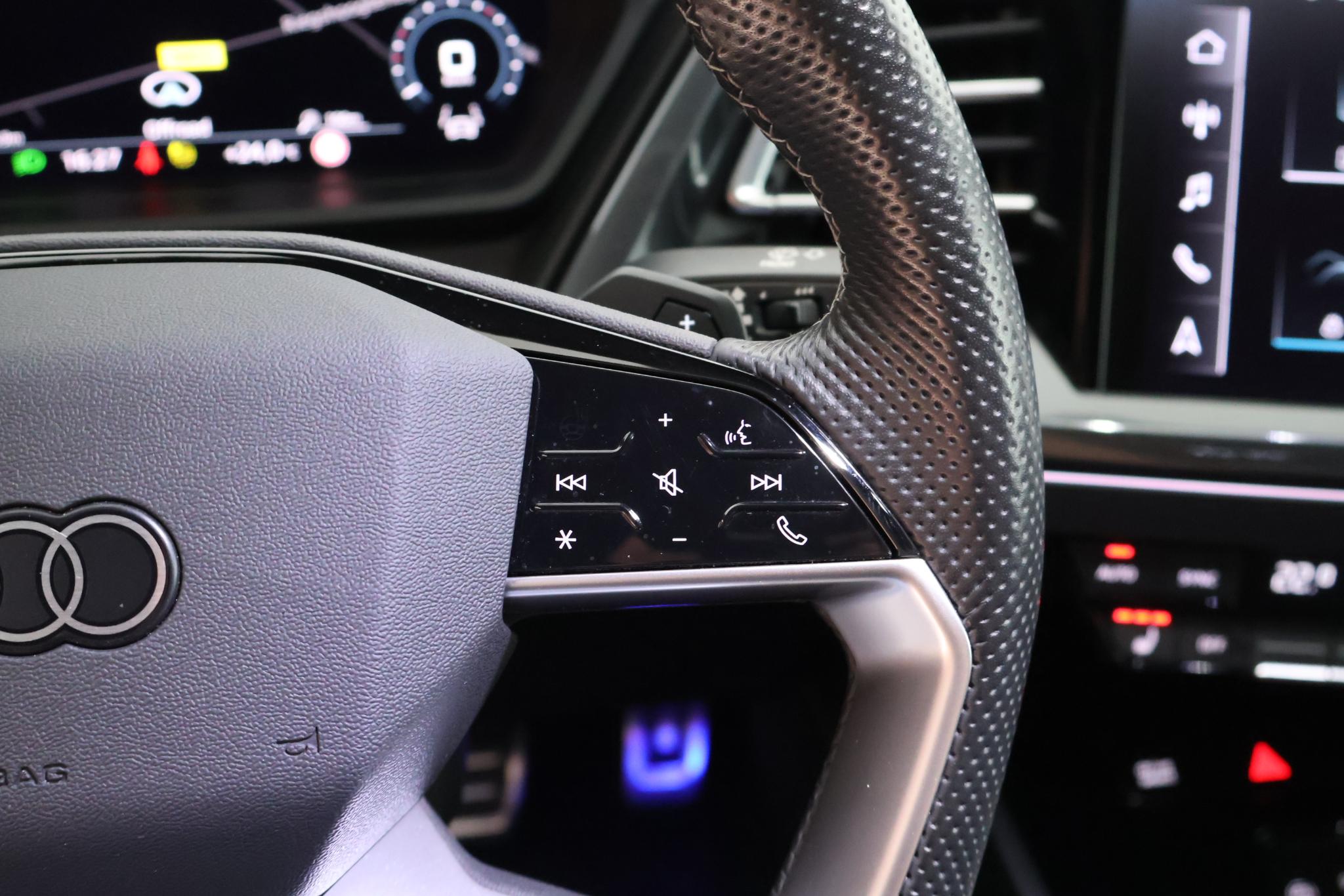 Foto van Audi Q4 Sportback 40 E-tron