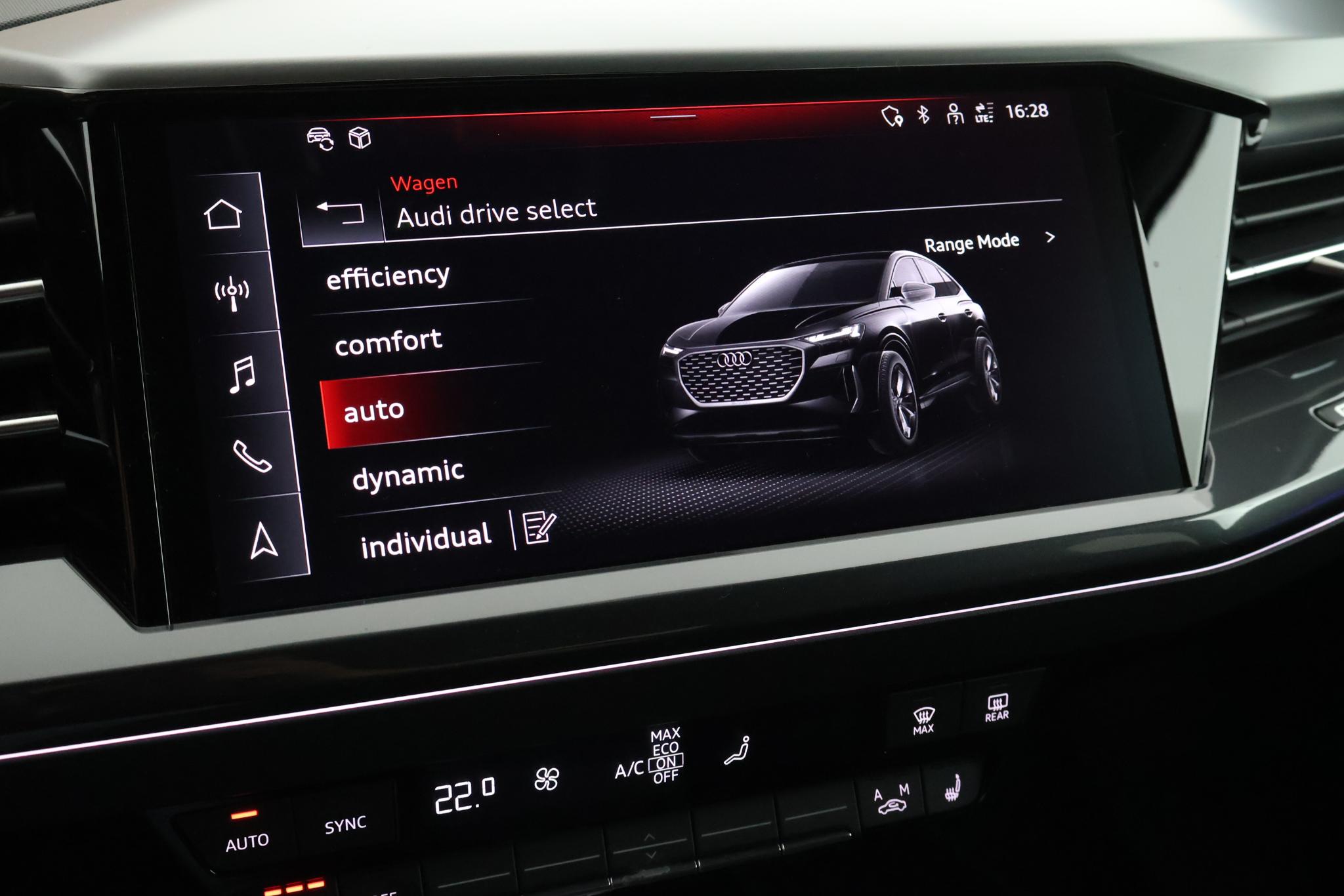 Foto van Audi Q4 Sportback 40 E-tron