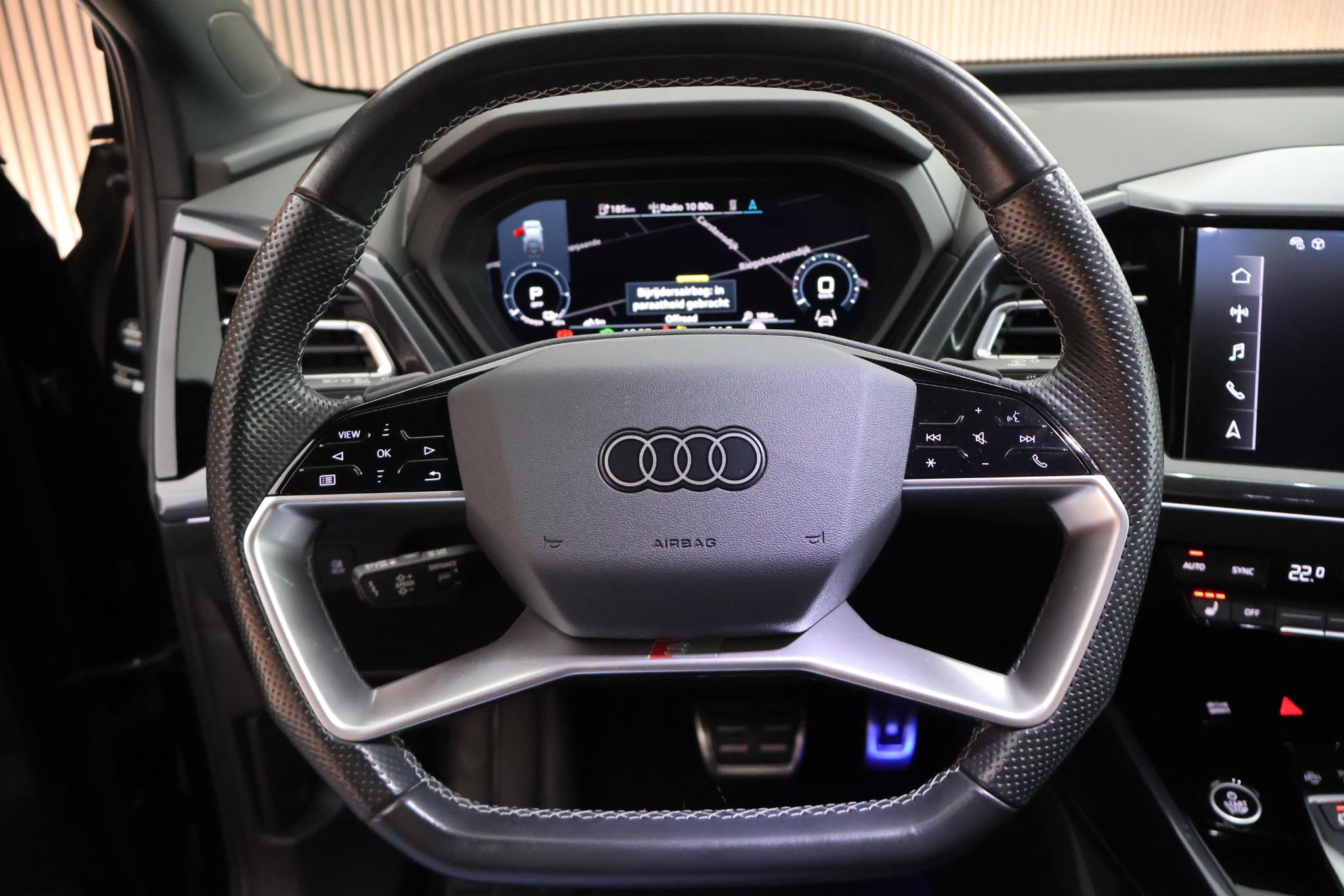 Foto van Audi Q4 Sportback 40 E-tron