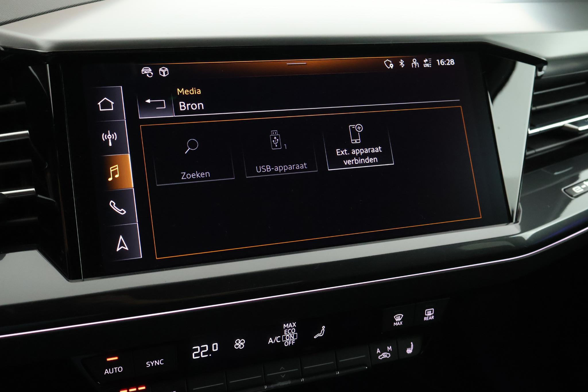 Foto van Audi Q4 Sportback 40 E-tron