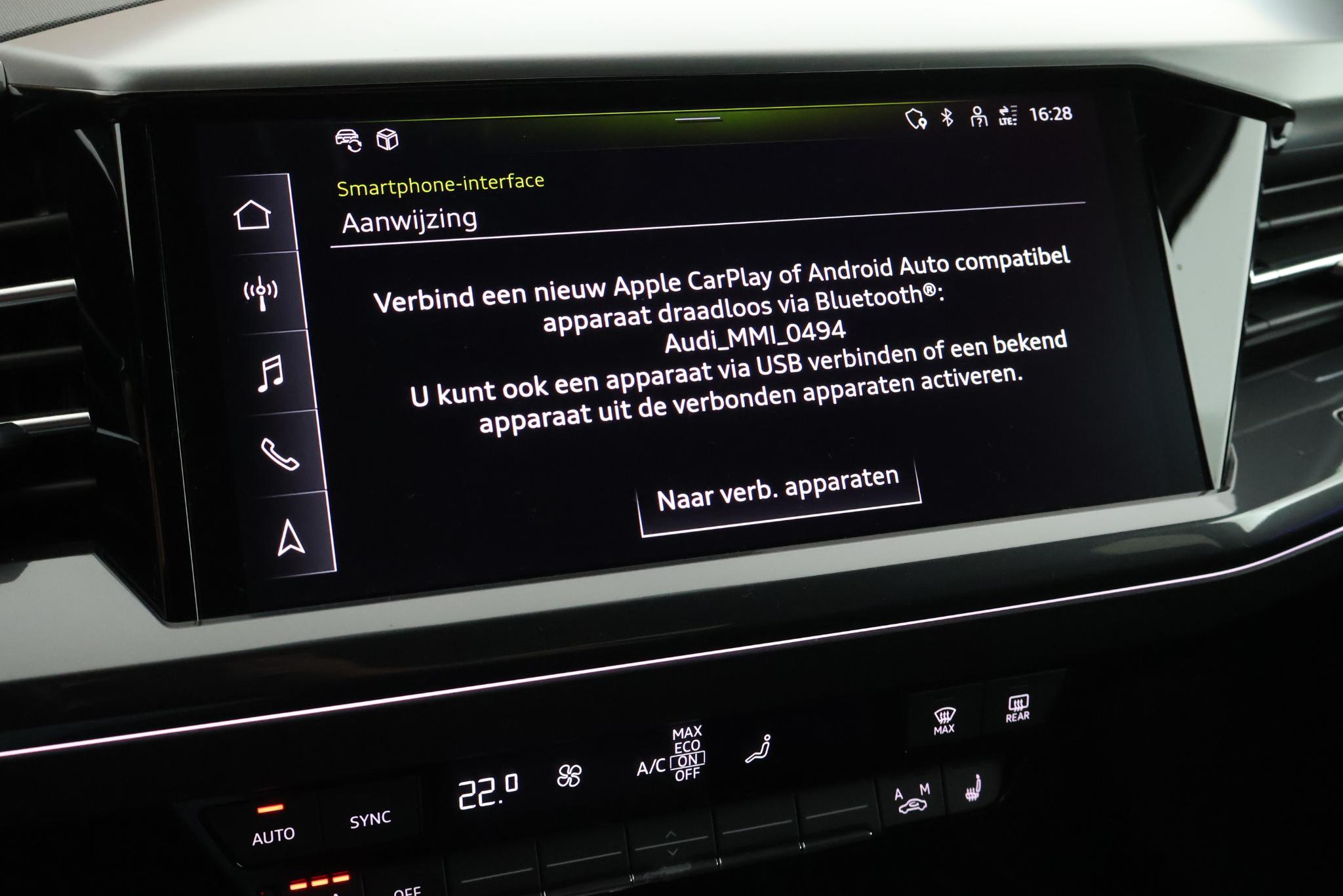Foto van Audi Q4 Sportback 40 E-tron