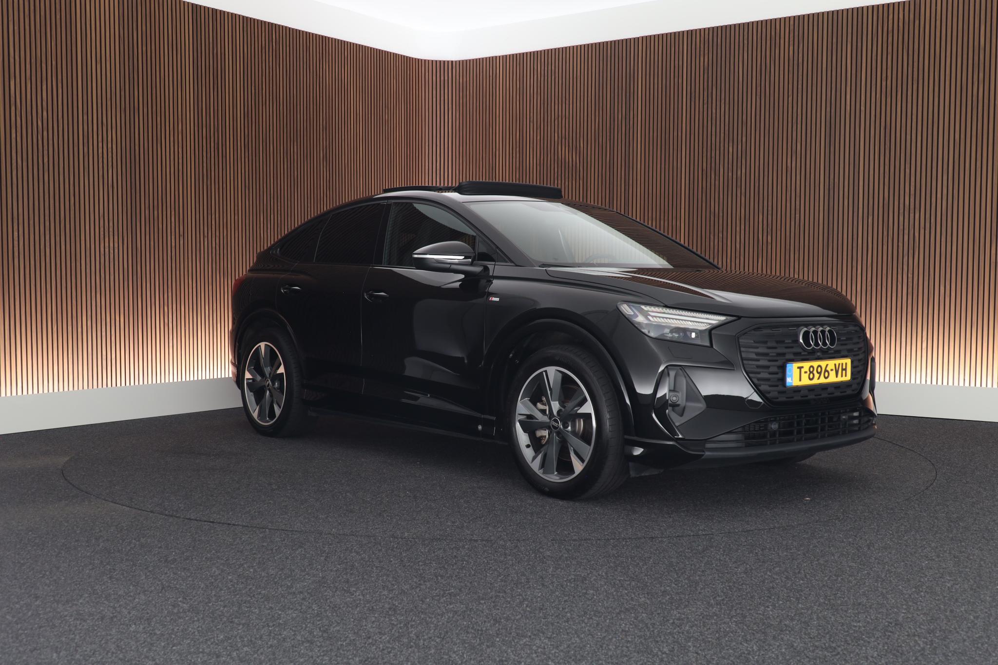 Foto van Audi Q4 Sportback 40 E-tron