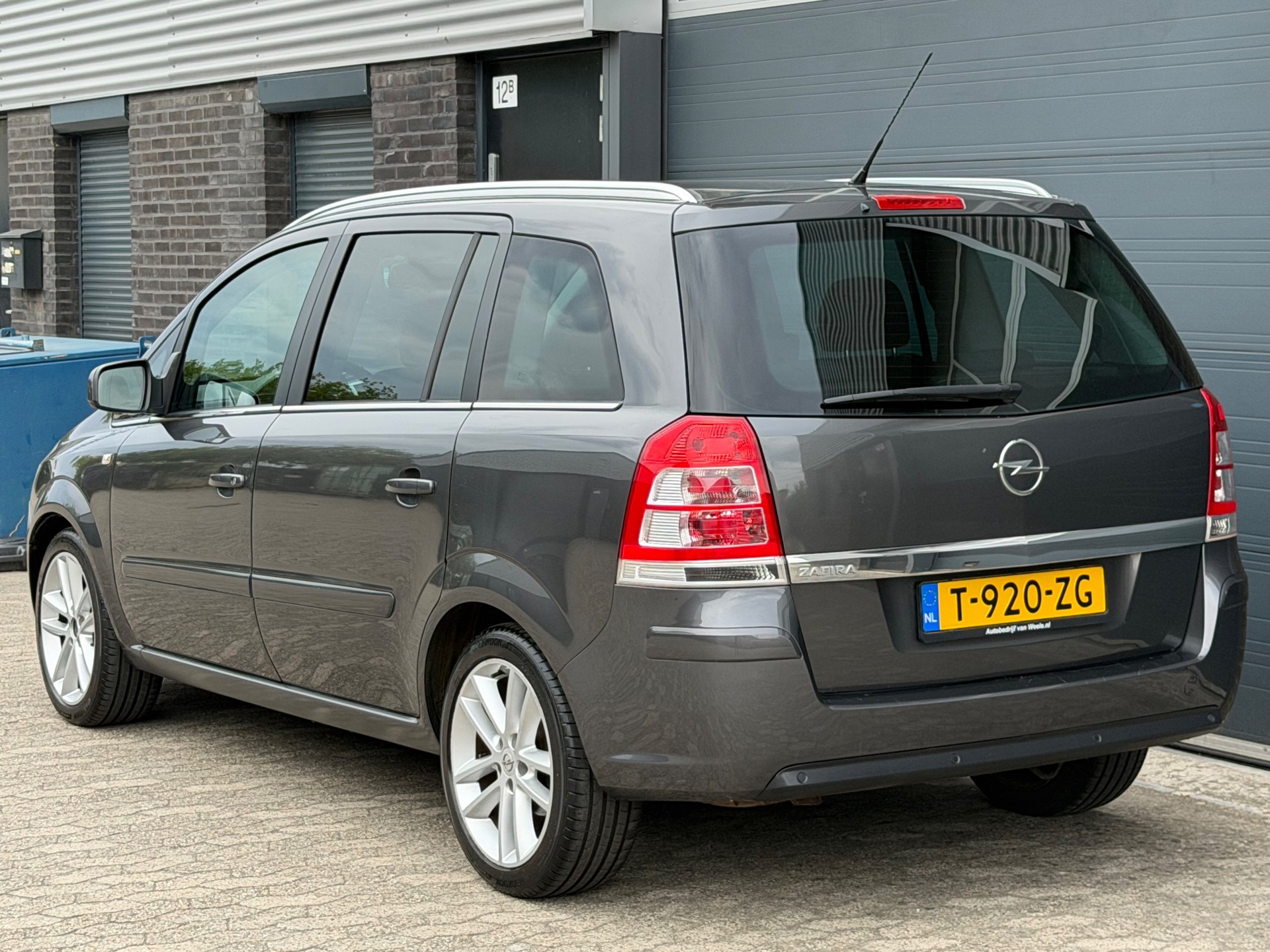 Foto van Opel Zafira