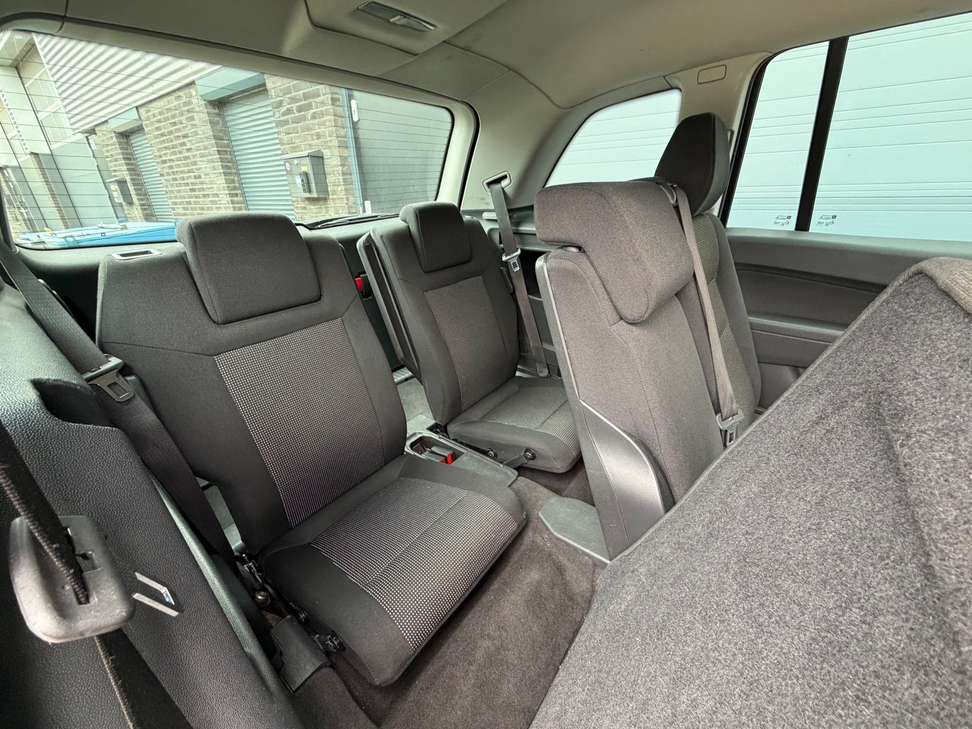 Foto van Opel Zafira