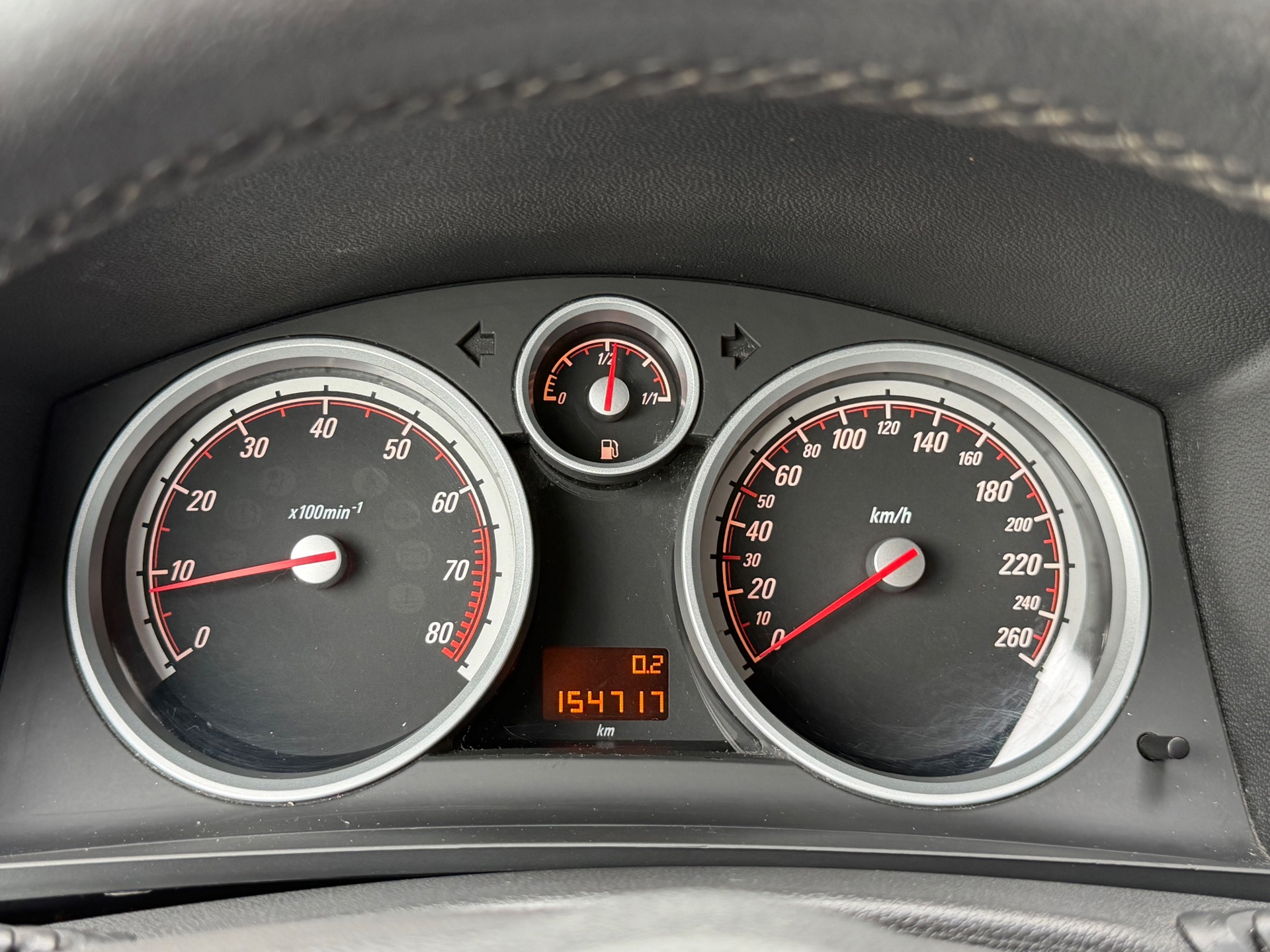Foto van Opel Zafira