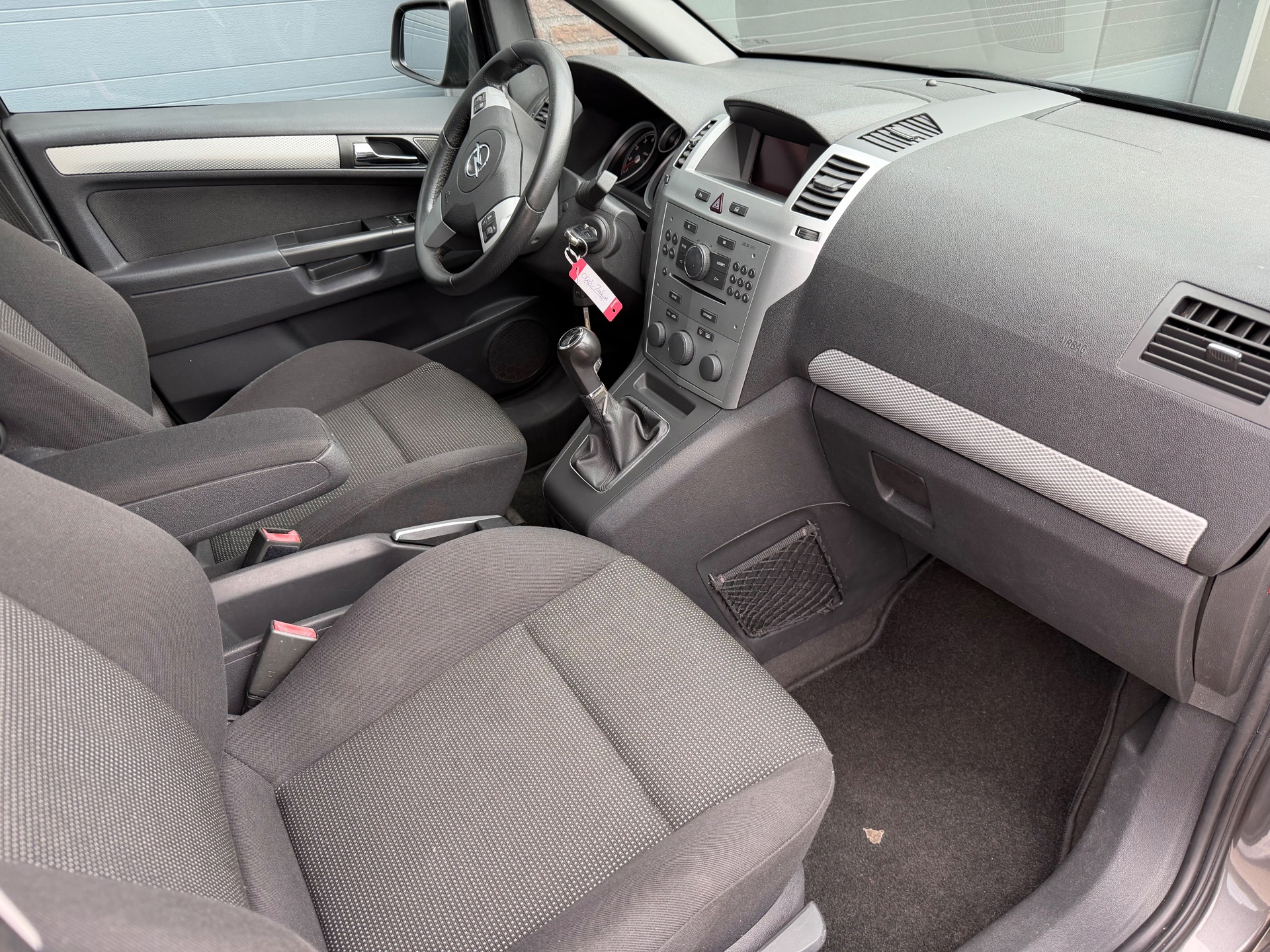 Foto van Opel Zafira