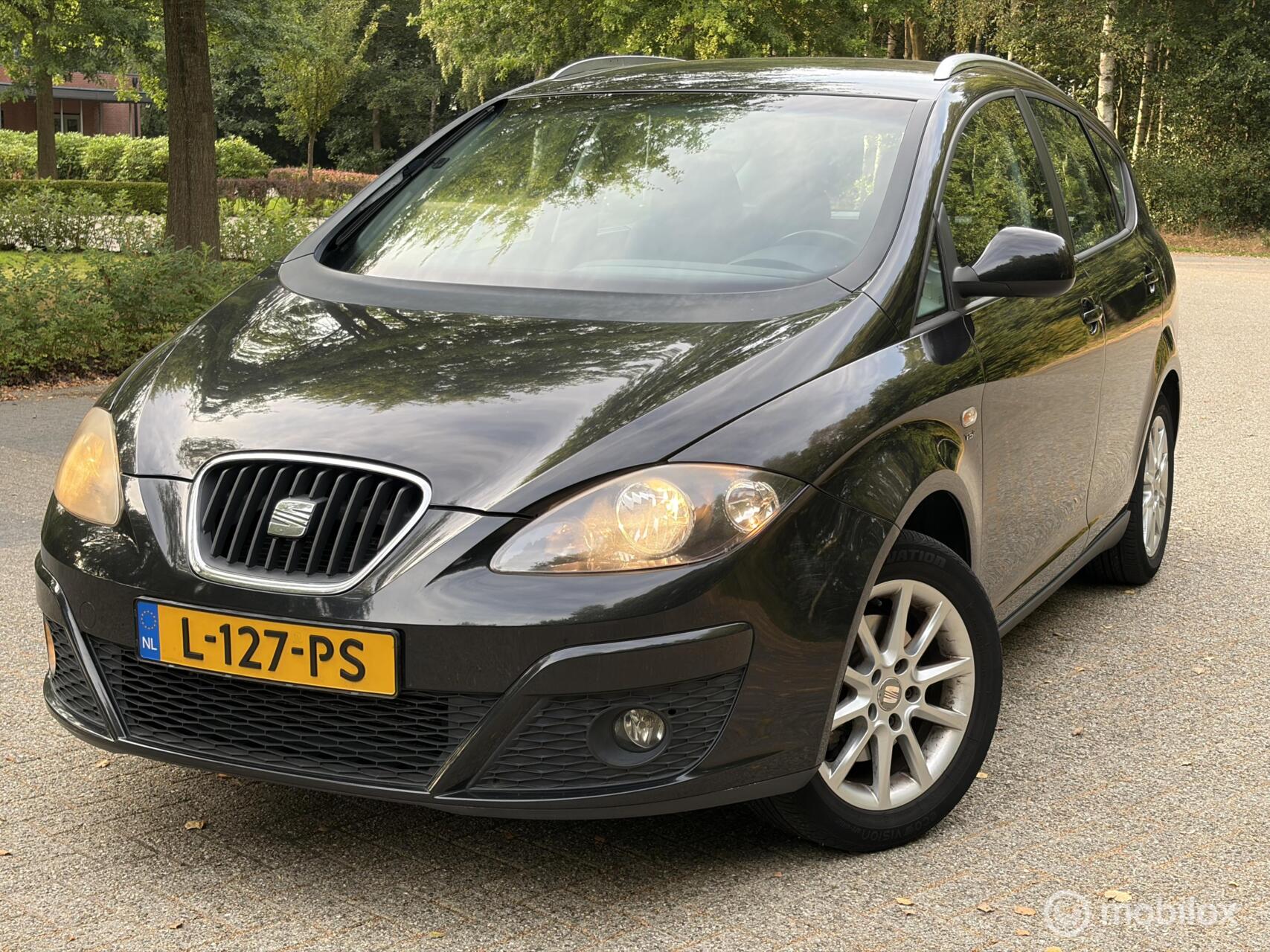 Seat Altea XL 1.4 TSI Reference, Distributie is vervangen 2009 - voorkant