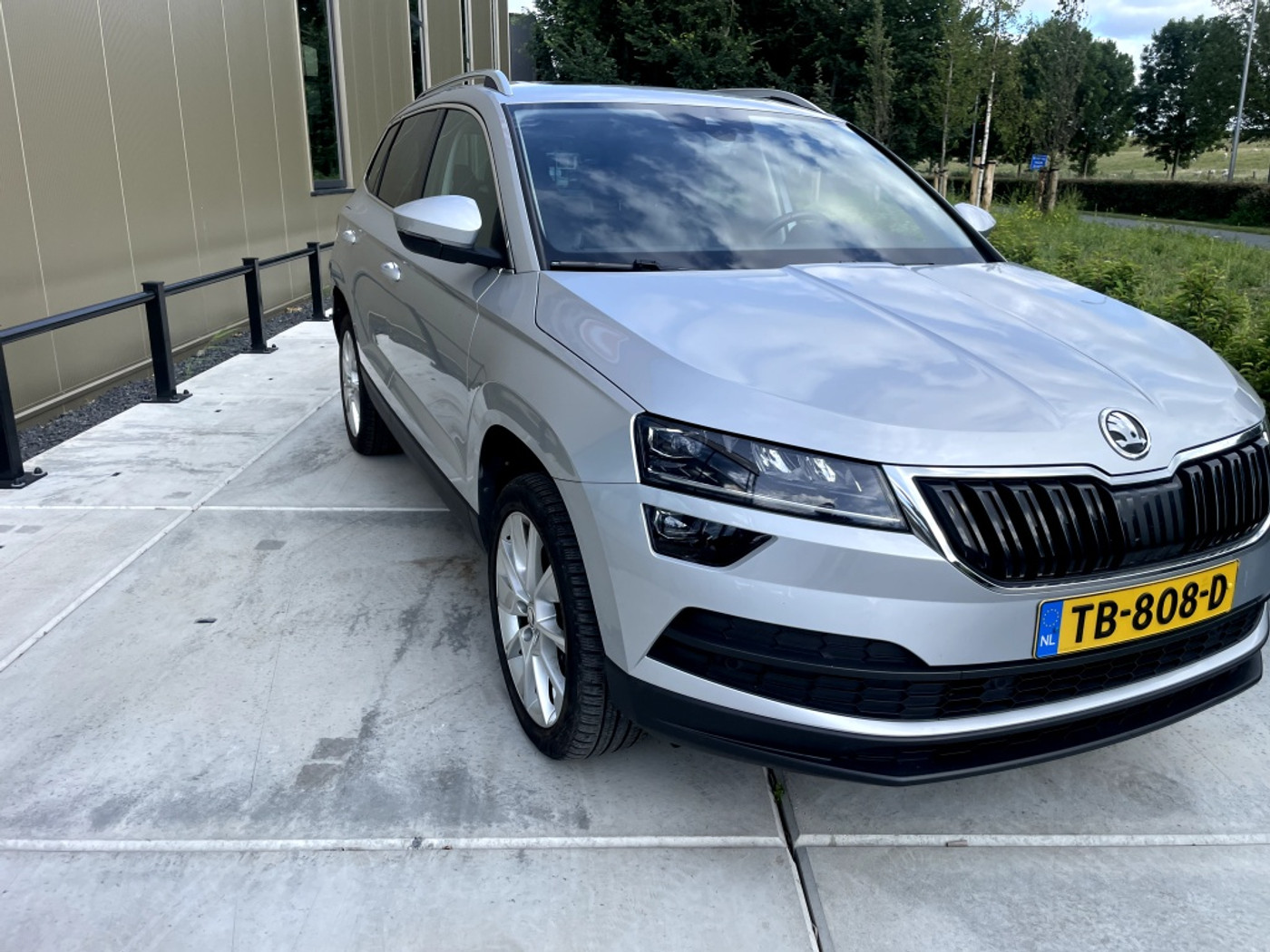 Foto van Skoda Karoq