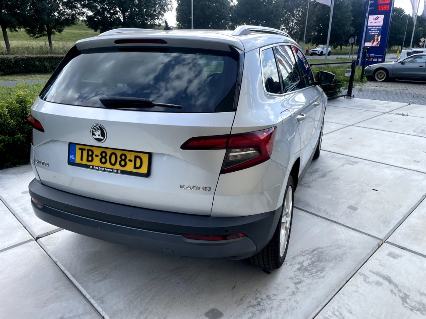Foto van Skoda Karoq