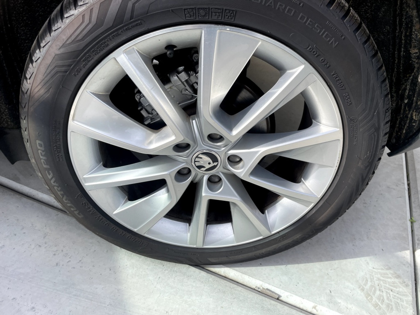 Foto van Skoda Karoq