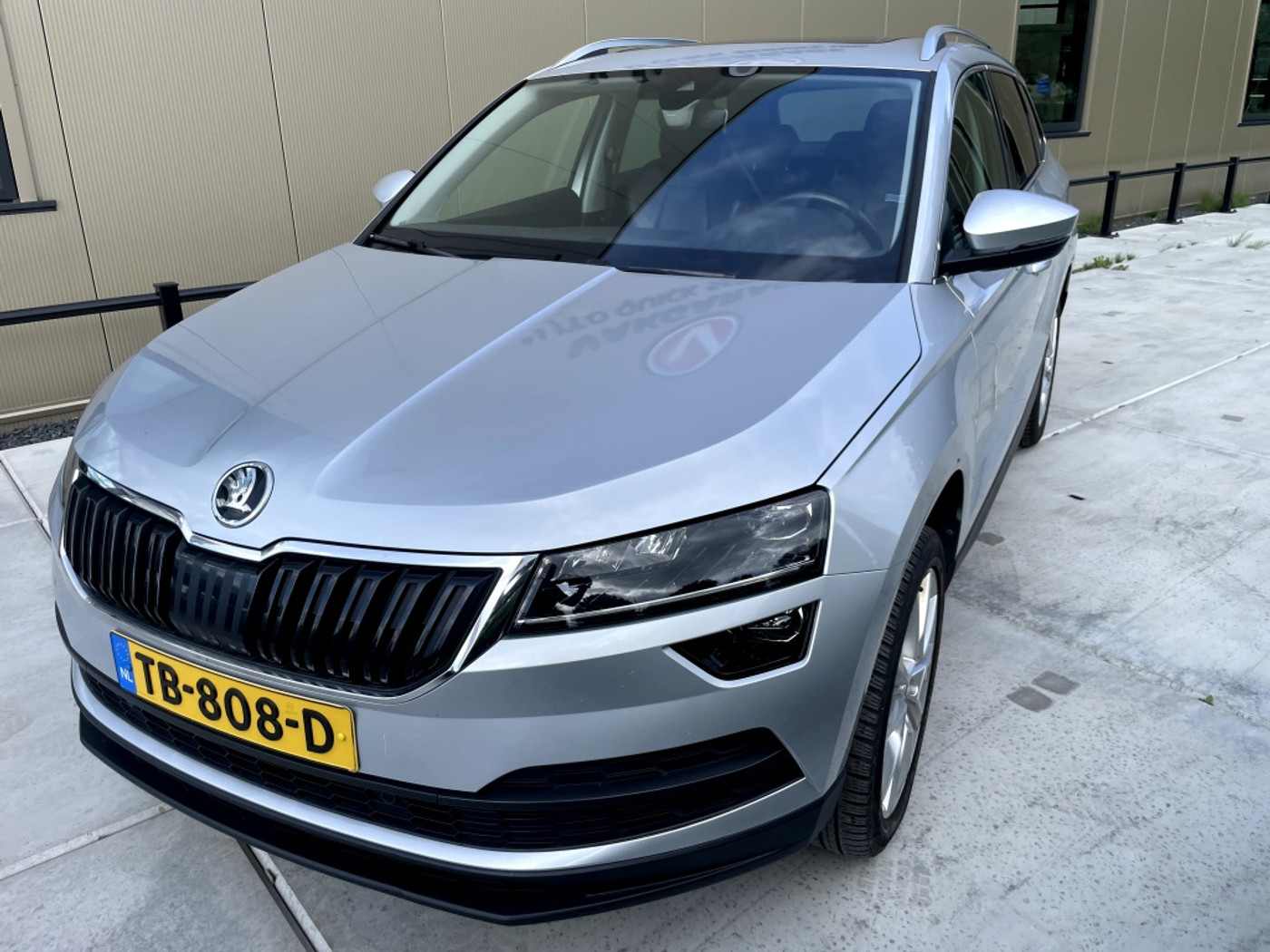 Foto van Skoda Karoq