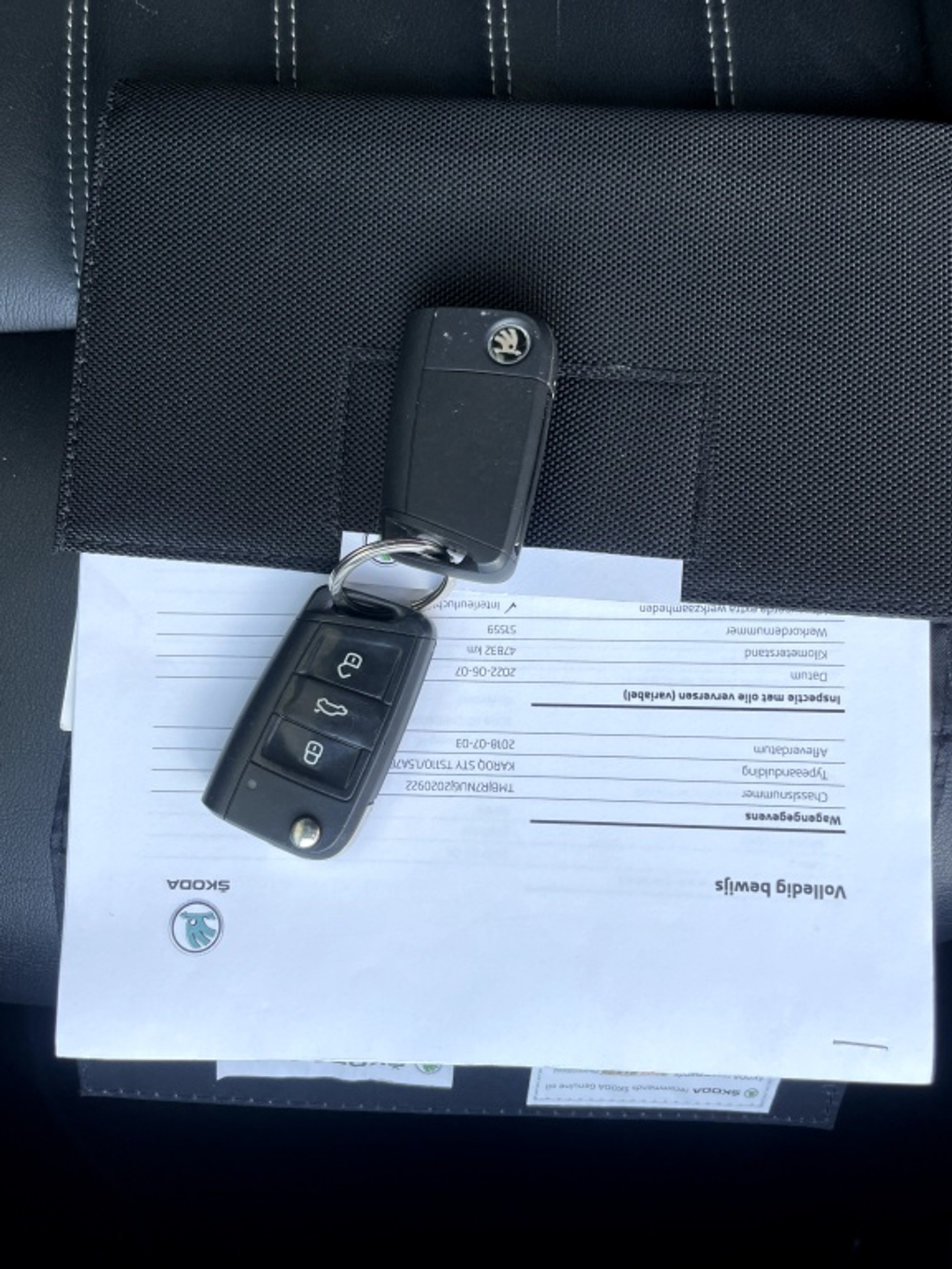 Foto van Skoda Karoq