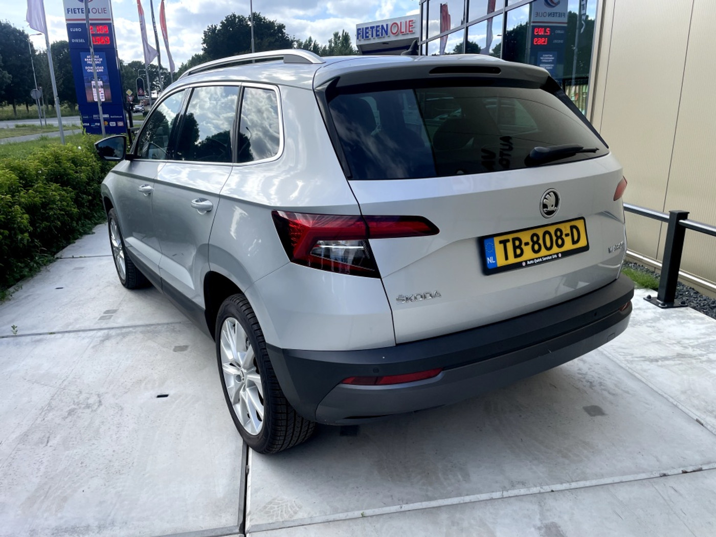 Foto van Skoda Karoq