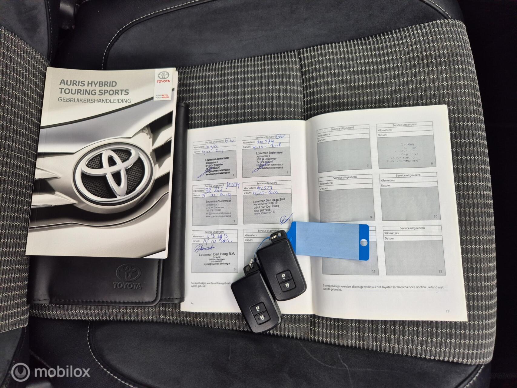 Foto van Toyota Toyota Auris