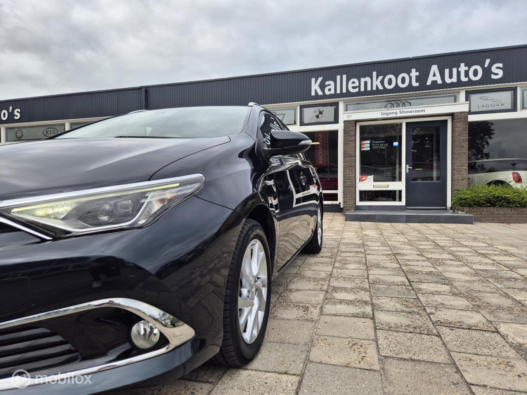 Foto van Toyota Toyota Auris