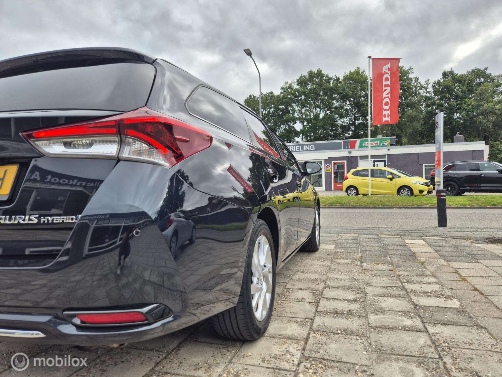 Foto van Toyota Toyota Auris