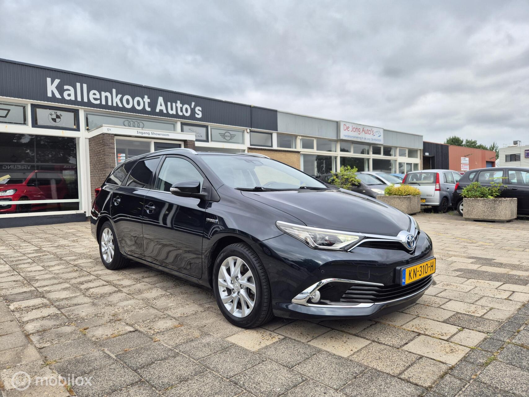 Foto van Toyota Toyota Auris