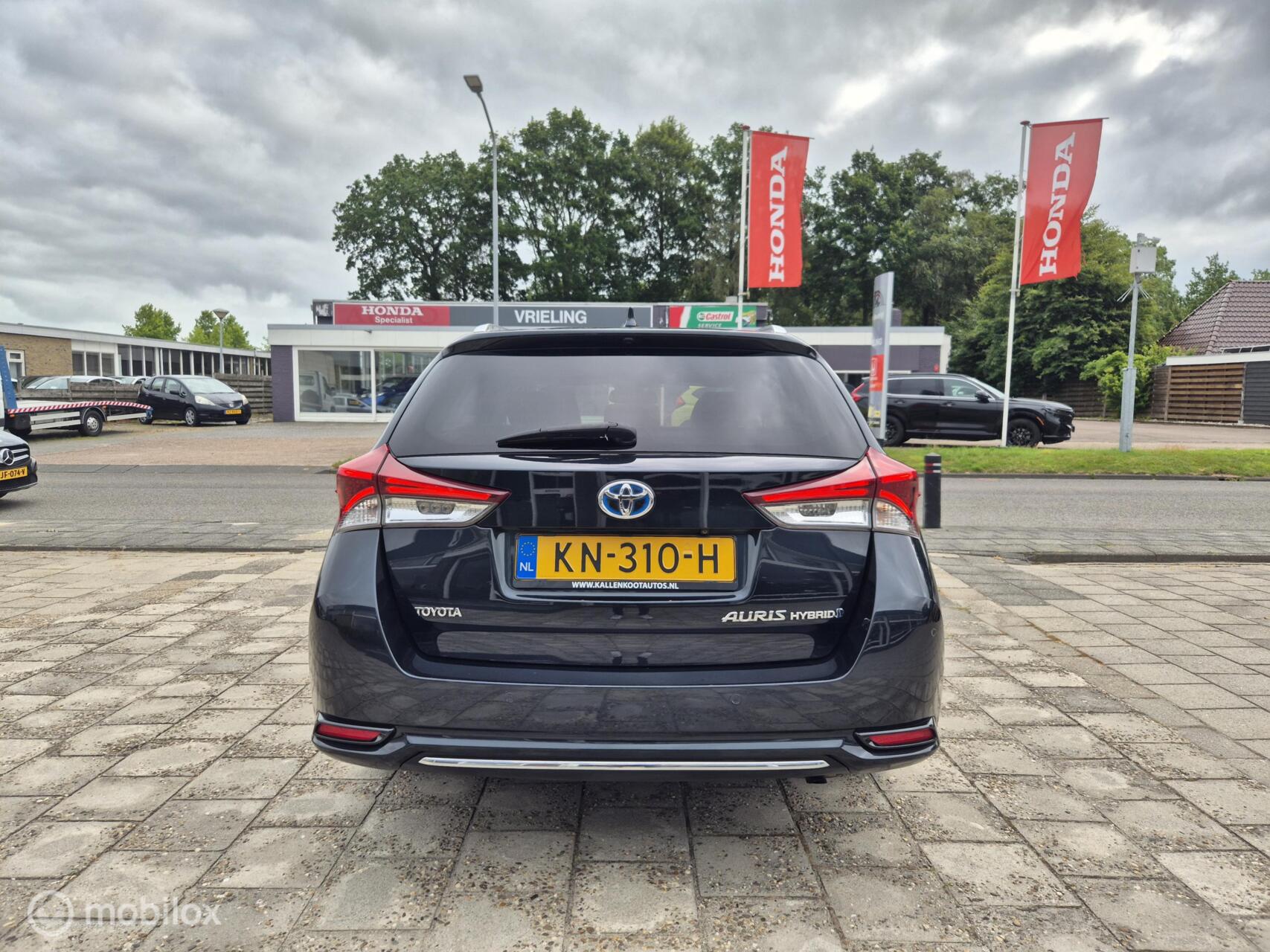 Foto van Toyota Toyota Auris