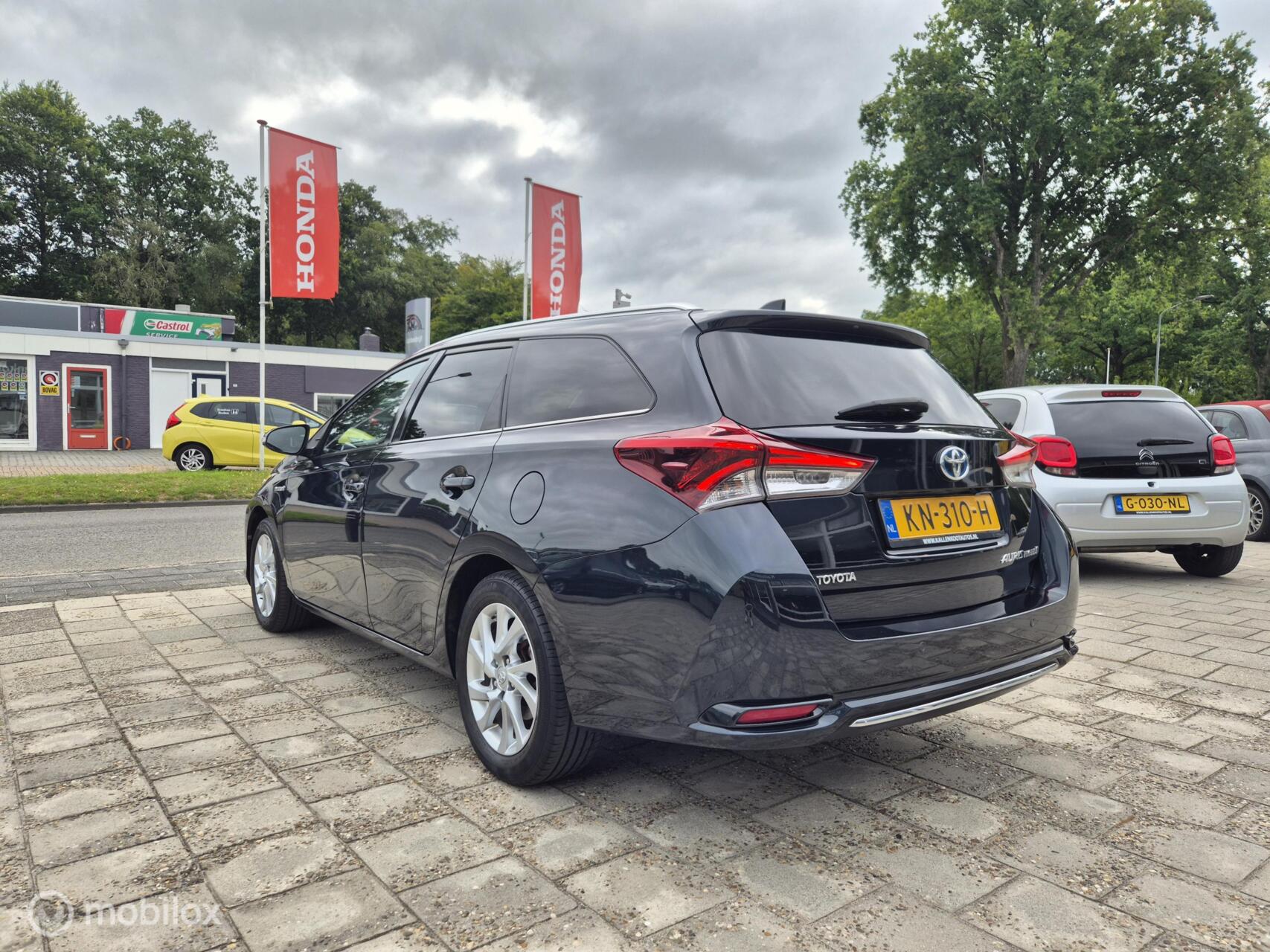 Foto van Toyota Toyota Auris