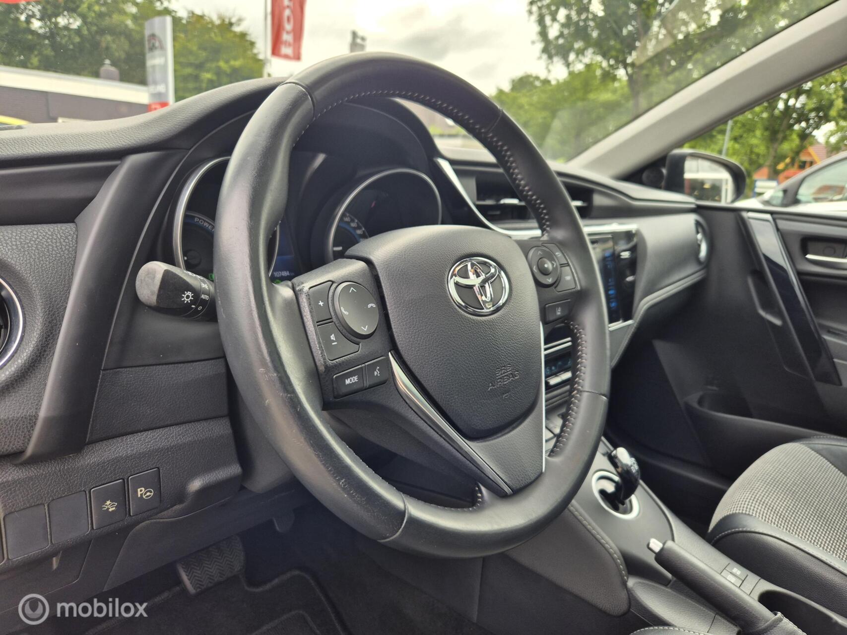 Foto van Toyota Toyota Auris