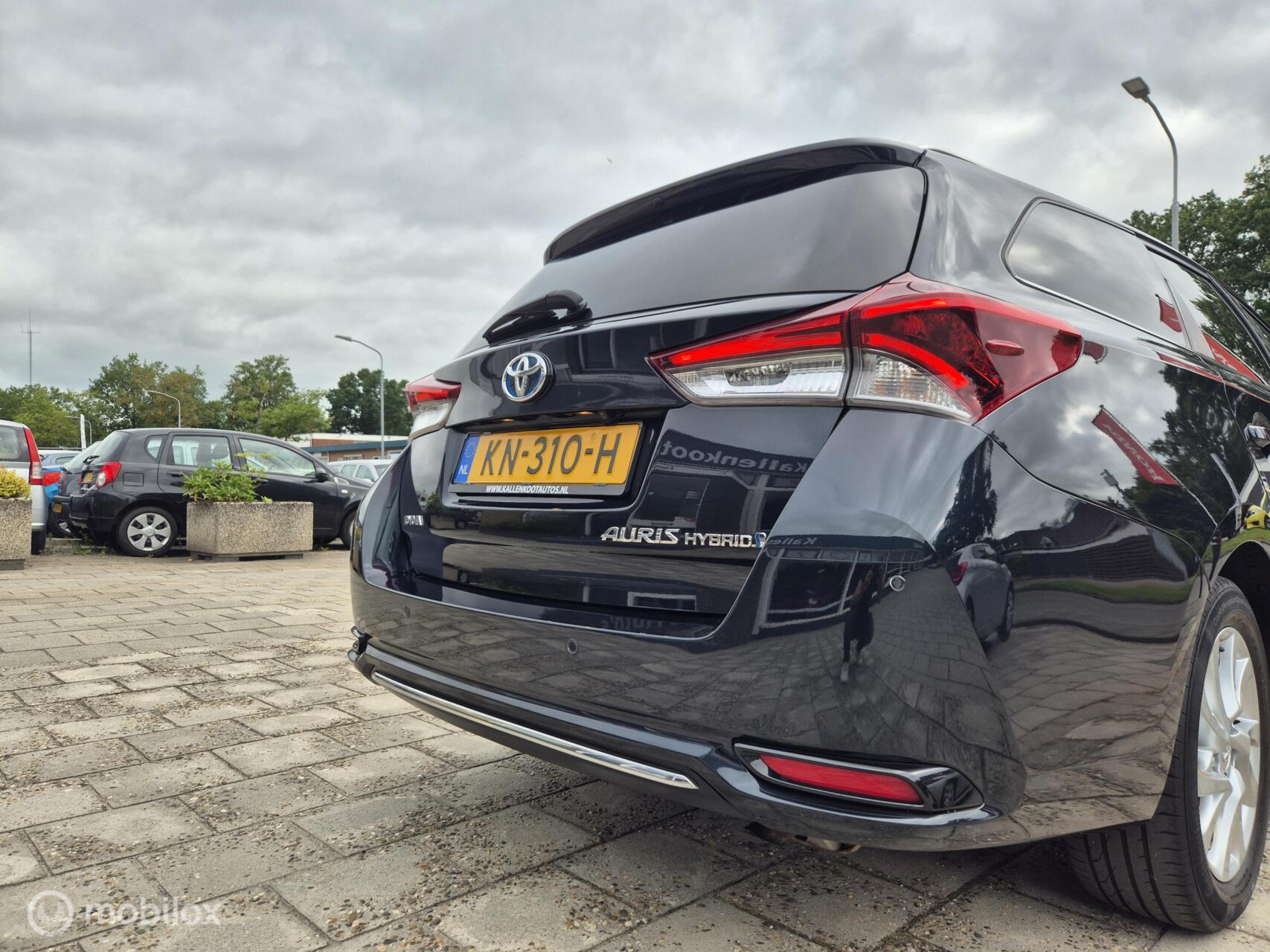 Foto van Toyota Toyota Auris