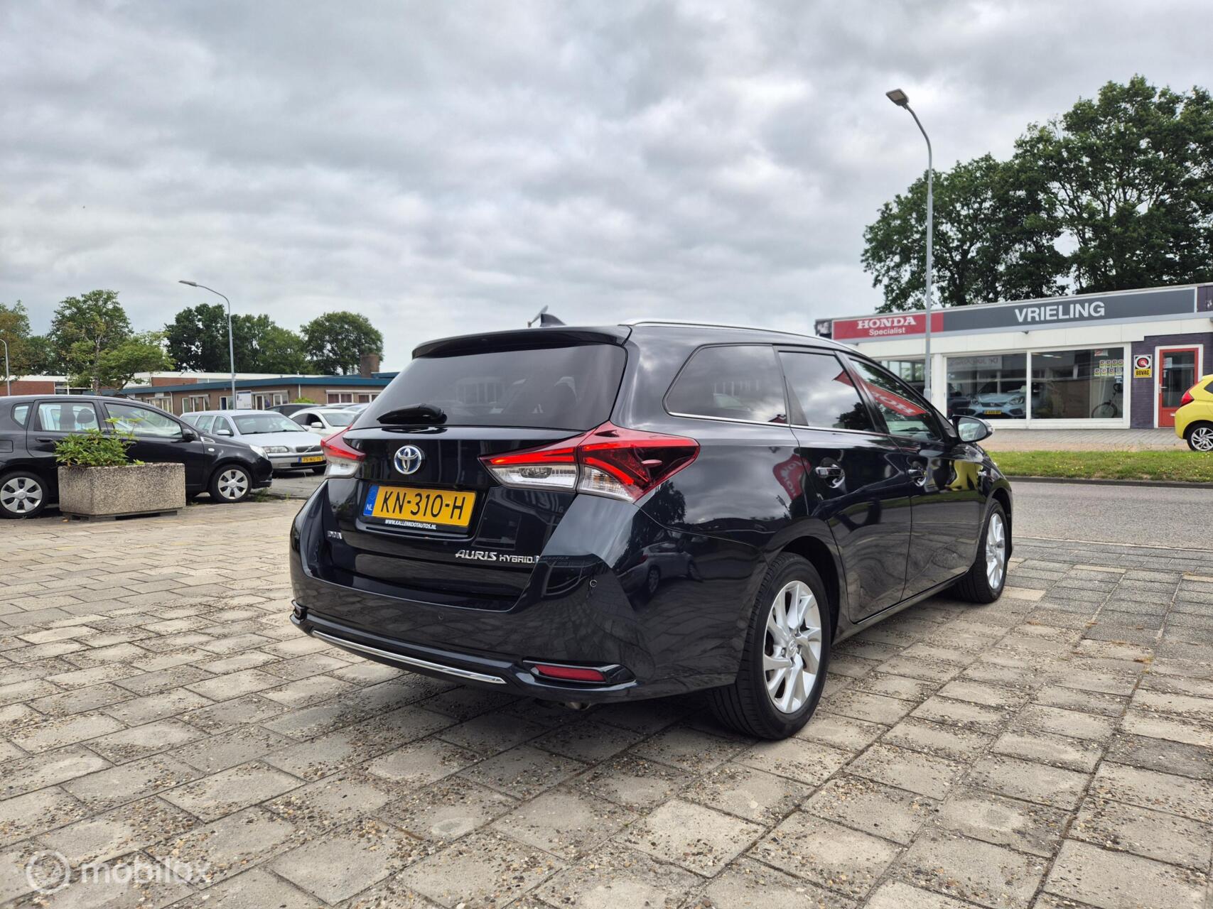Foto van Toyota Toyota Auris