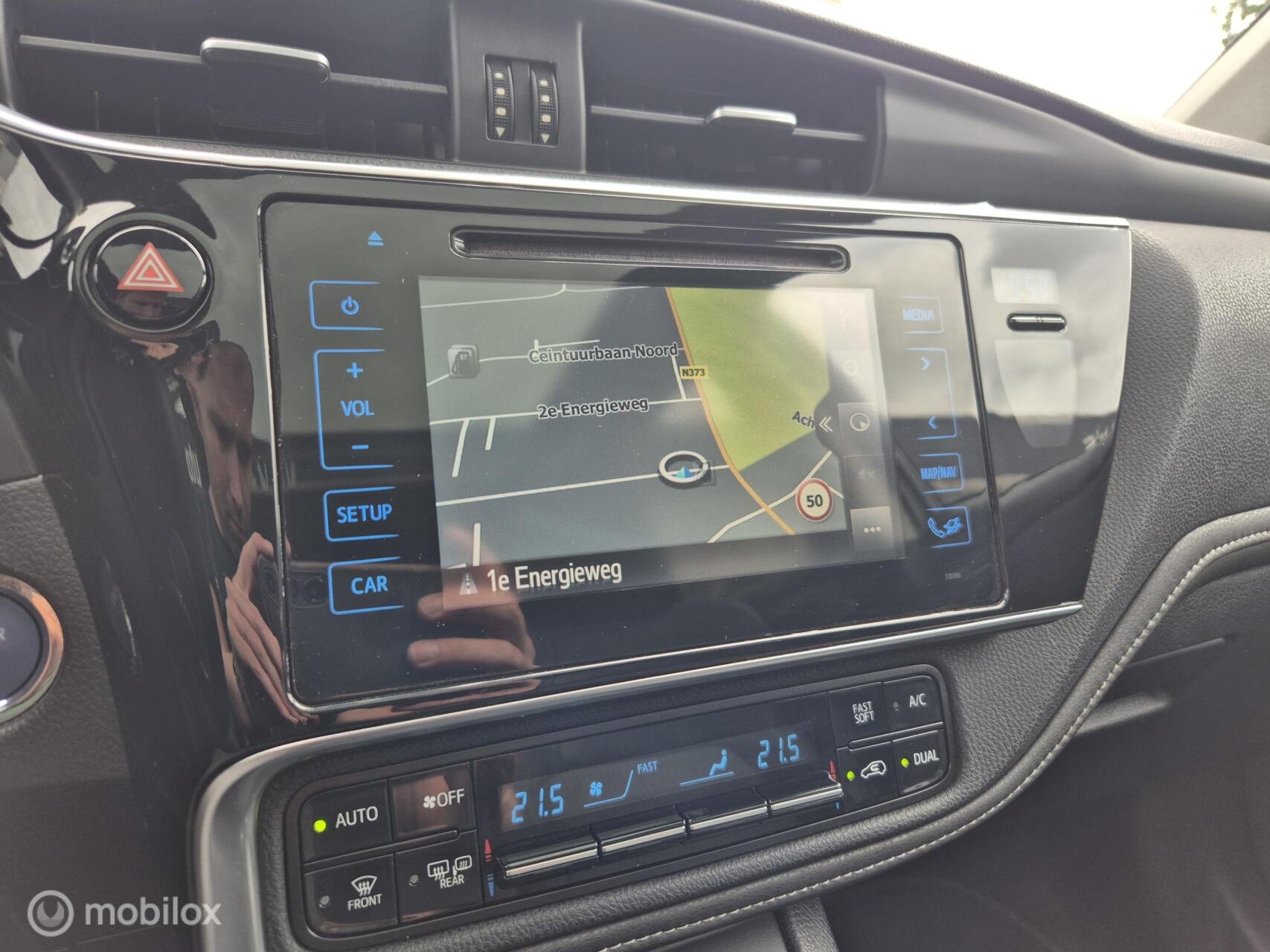Foto van Toyota Toyota Auris