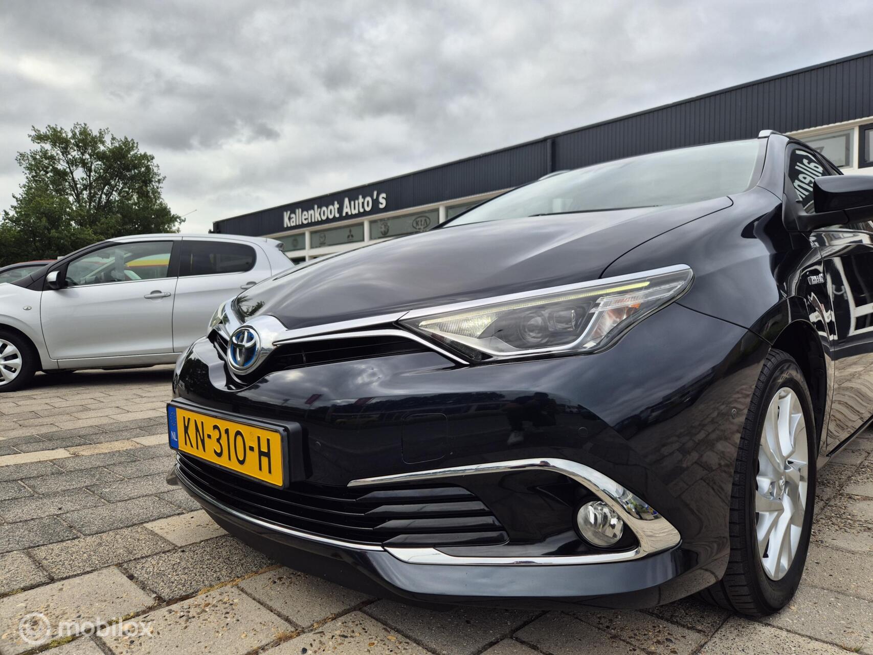 Foto van Toyota Toyota Auris